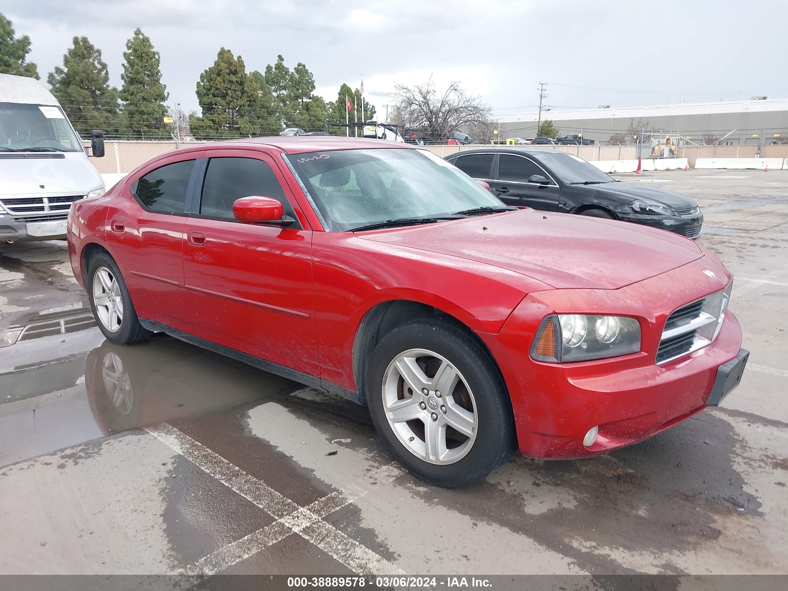 DODGE CHARGER 2009 2b3la43v69h586068