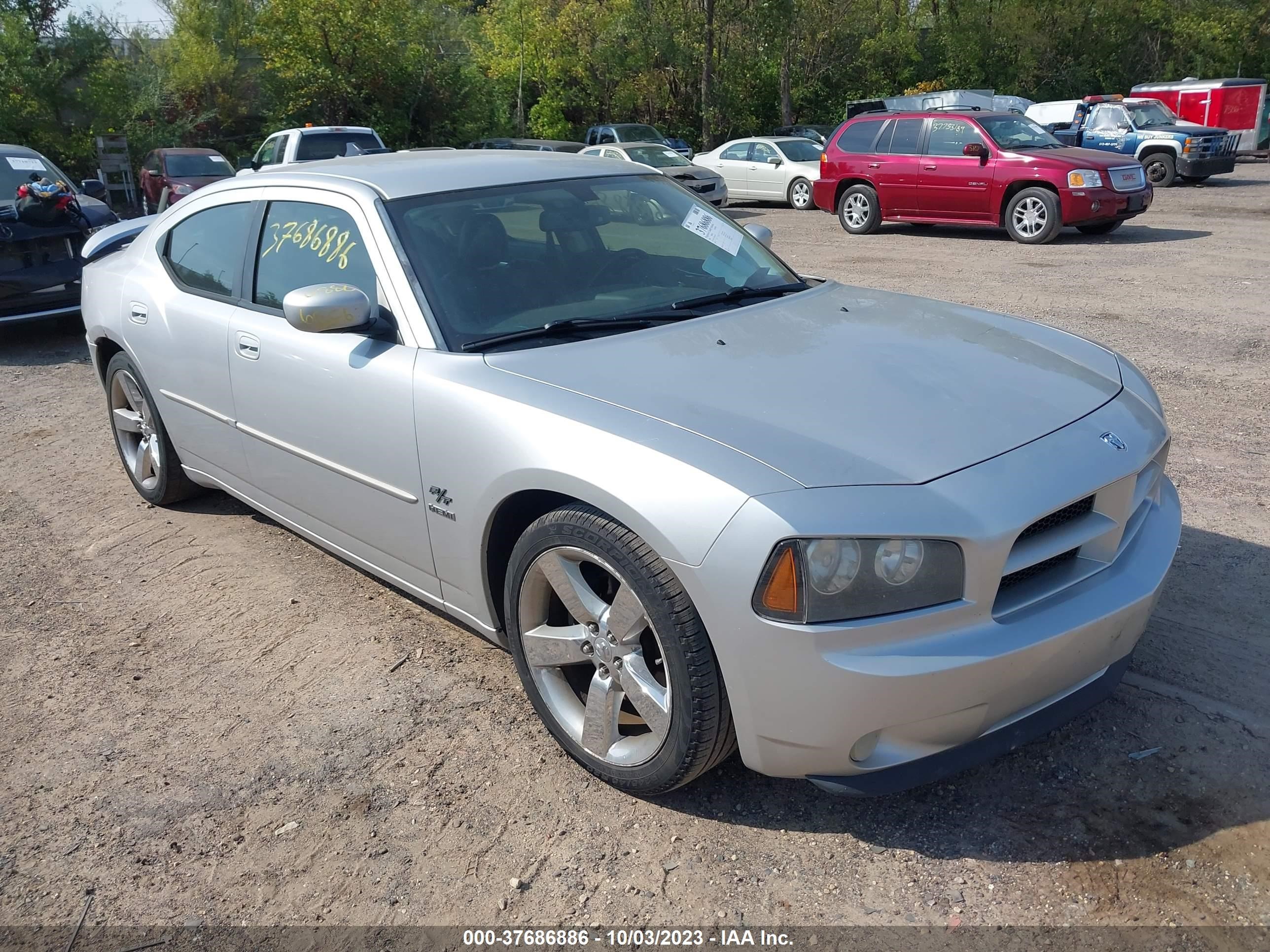 DODGE CHARGER 2008 2b3la53h38h216698