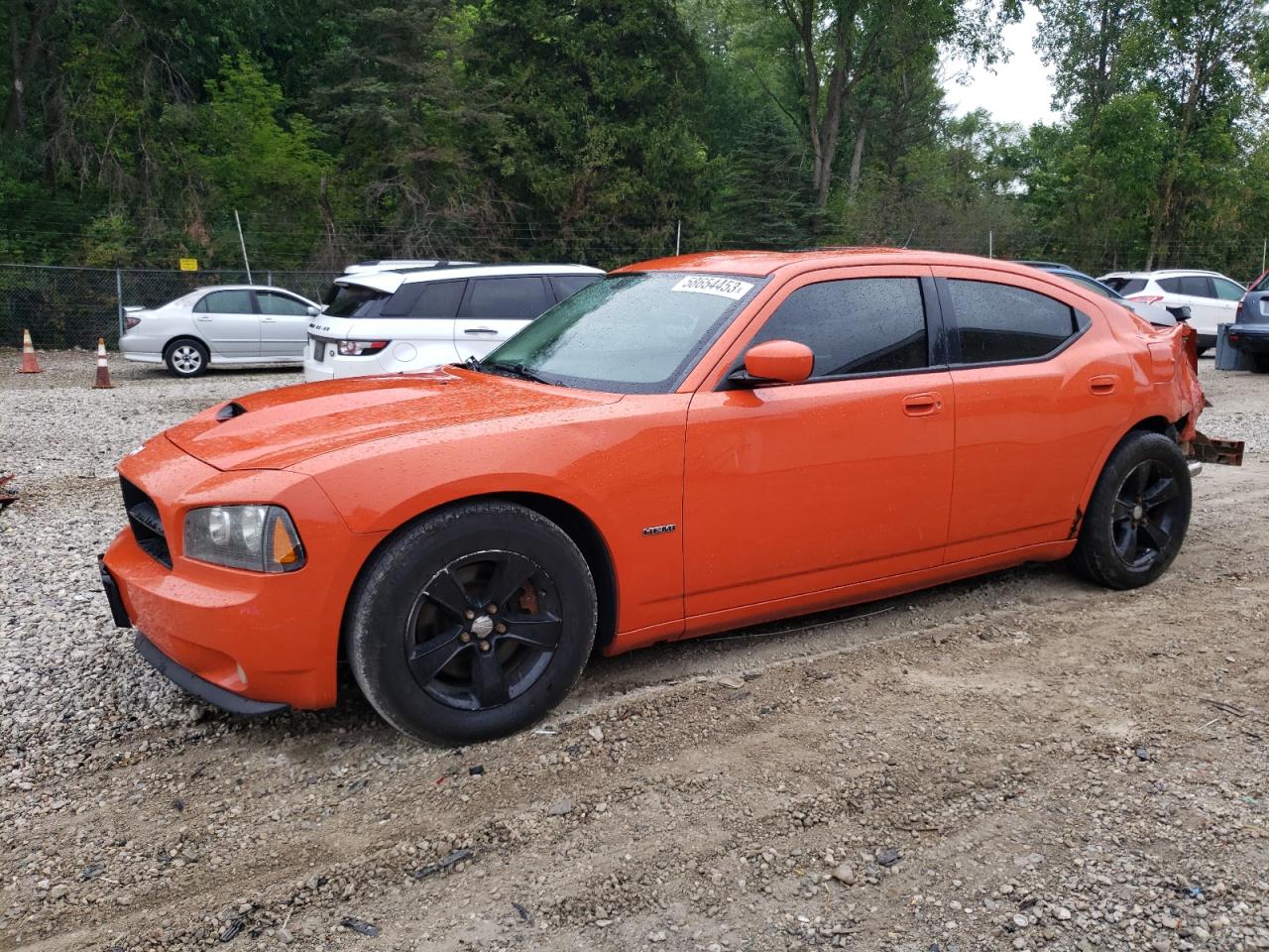 DODGE CHARGER 2008 2b3la53h48h202616