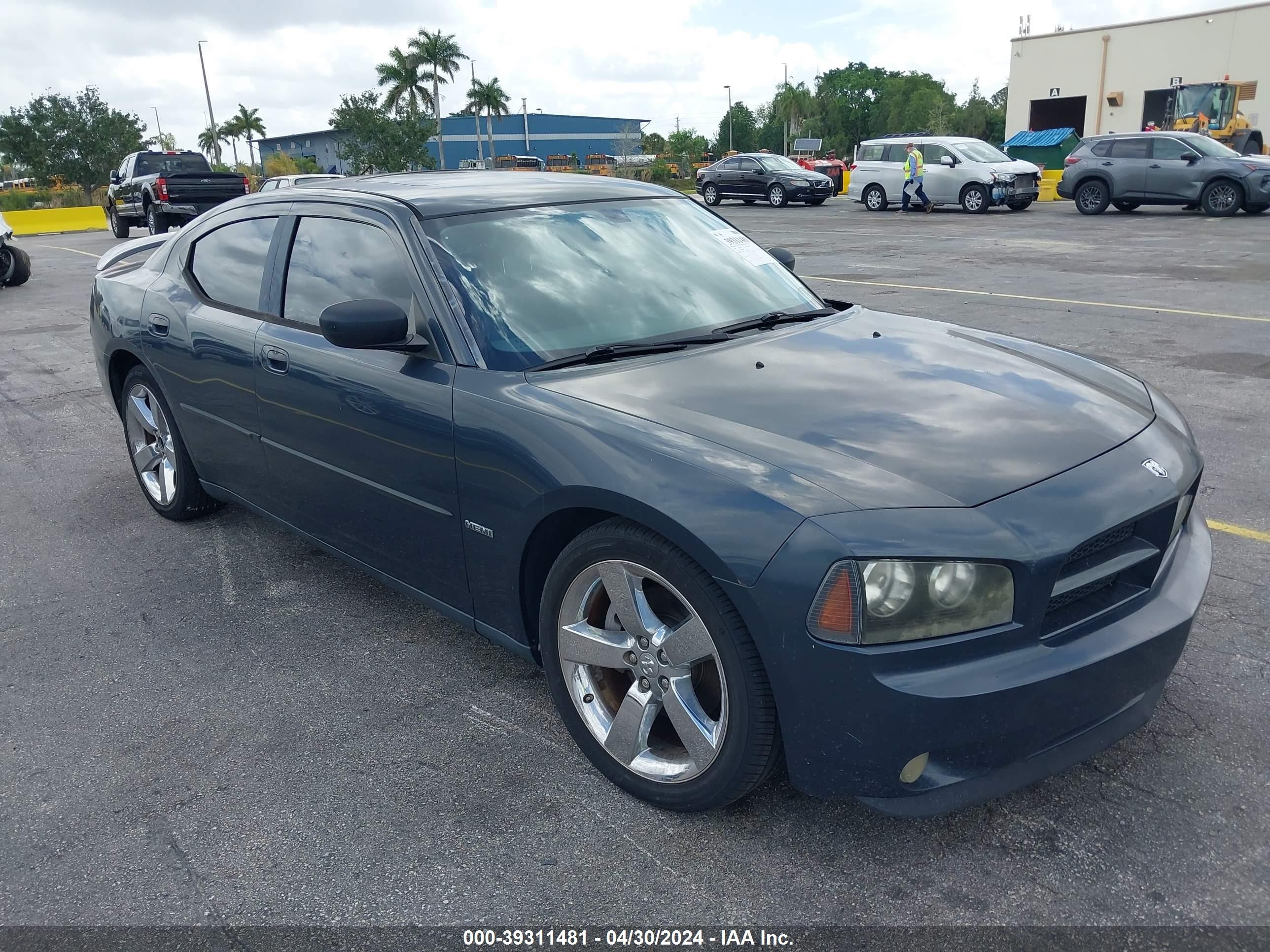 DODGE CHARGER 2008 2b3la53h58h126596