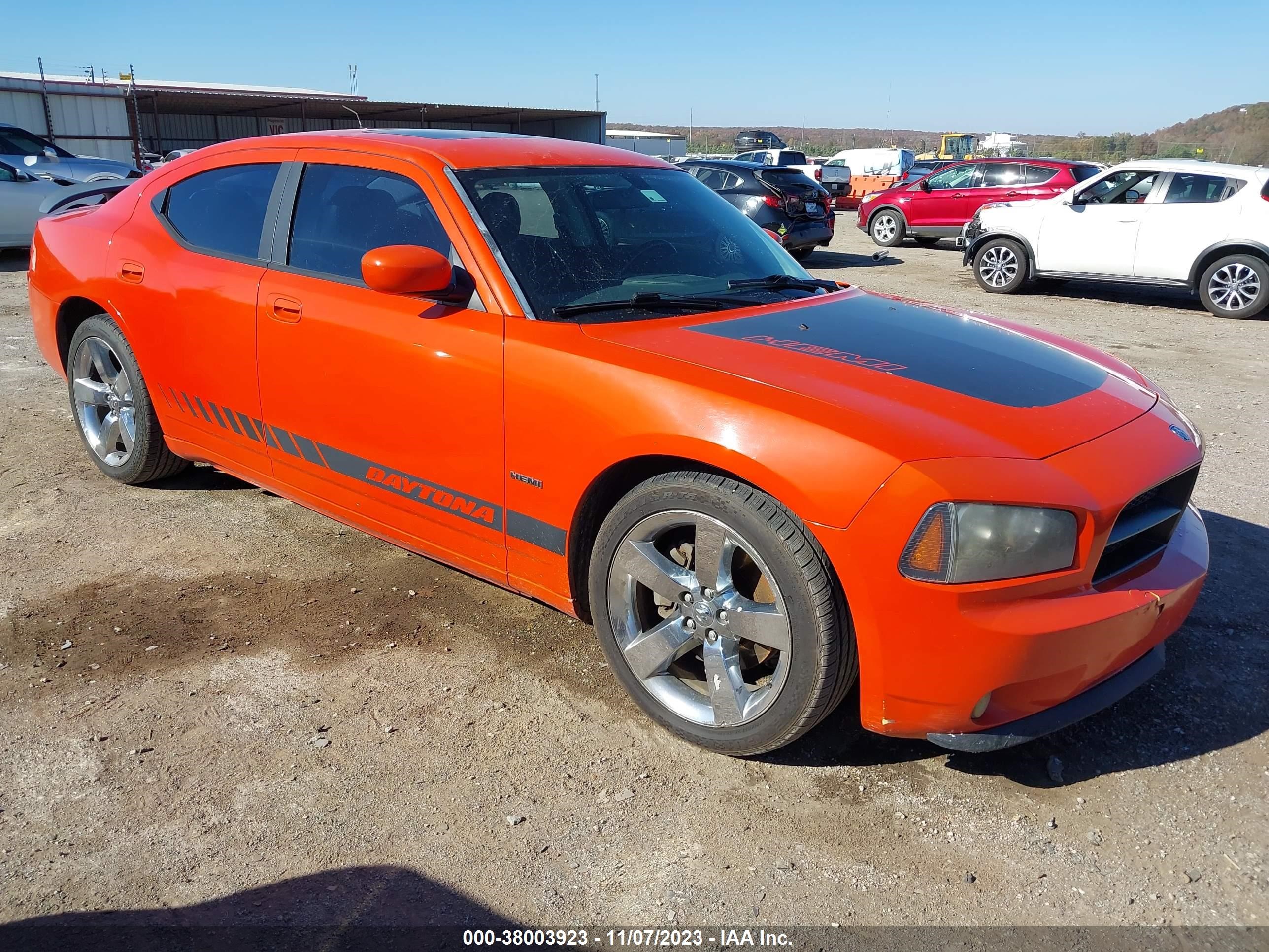 DODGE CHARGER 2008 2b3la53h58h202818