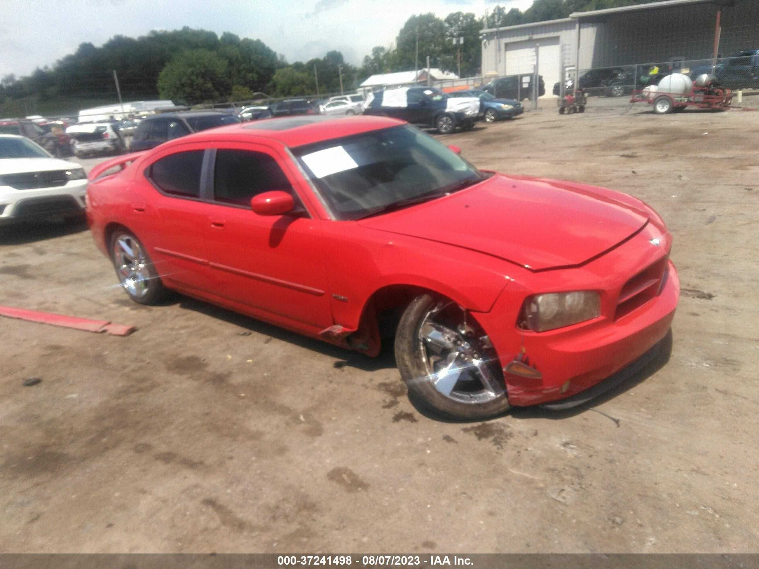 DODGE CHARGER 2008 2b3la53h58h232787