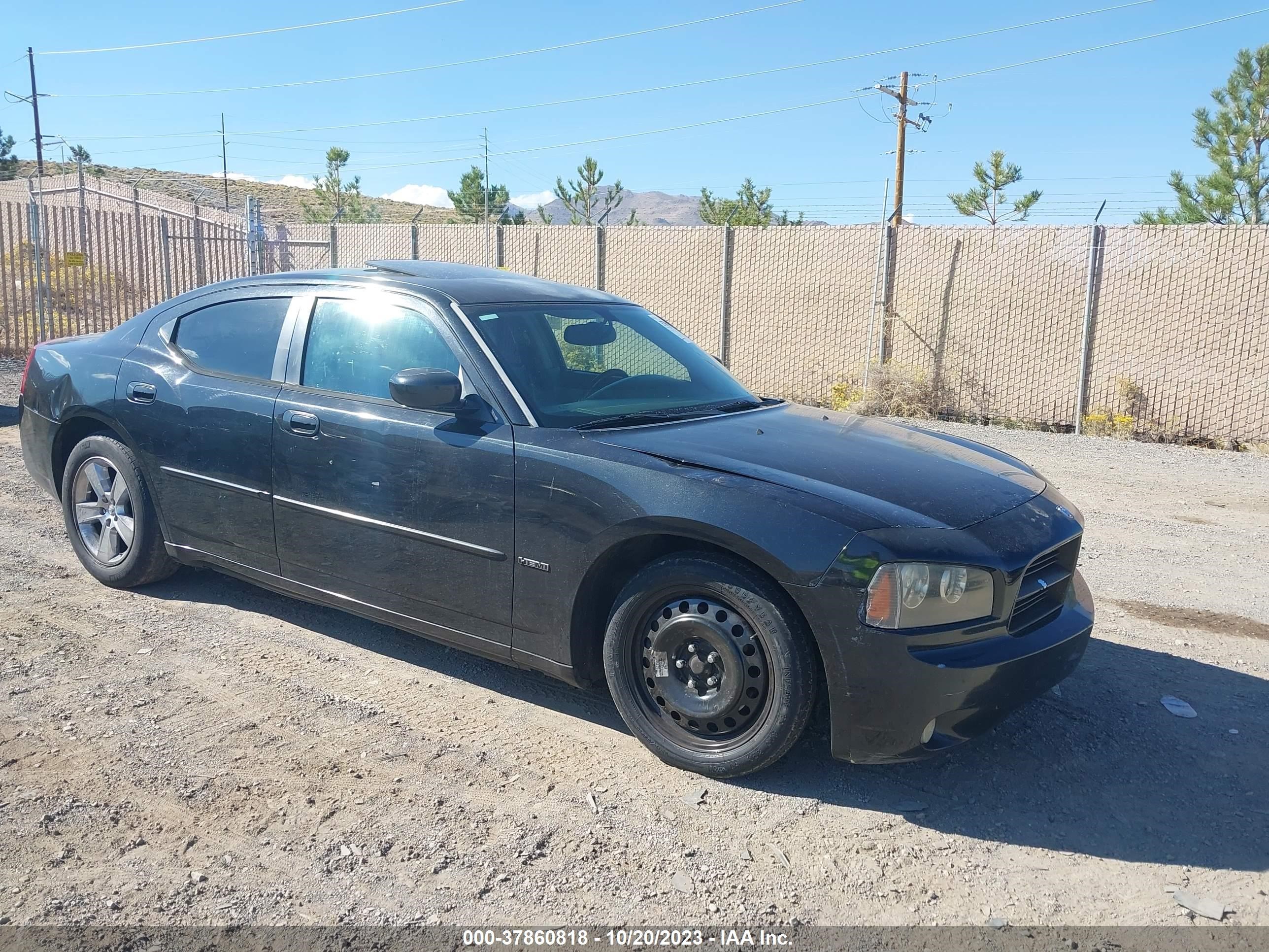 DODGE CHARGER 2007 2b3la53h67h617614