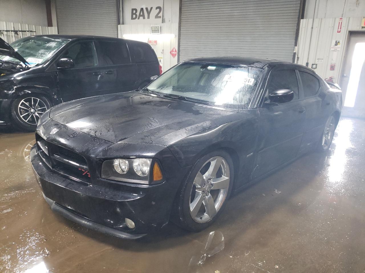 DODGE CHARGER 2008 2b3la53h68h156576