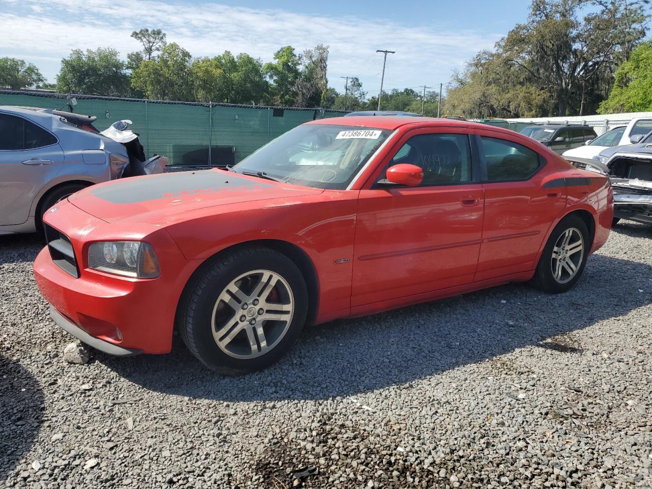 DODGE CHARGER 2006 2b3la53h96h479632