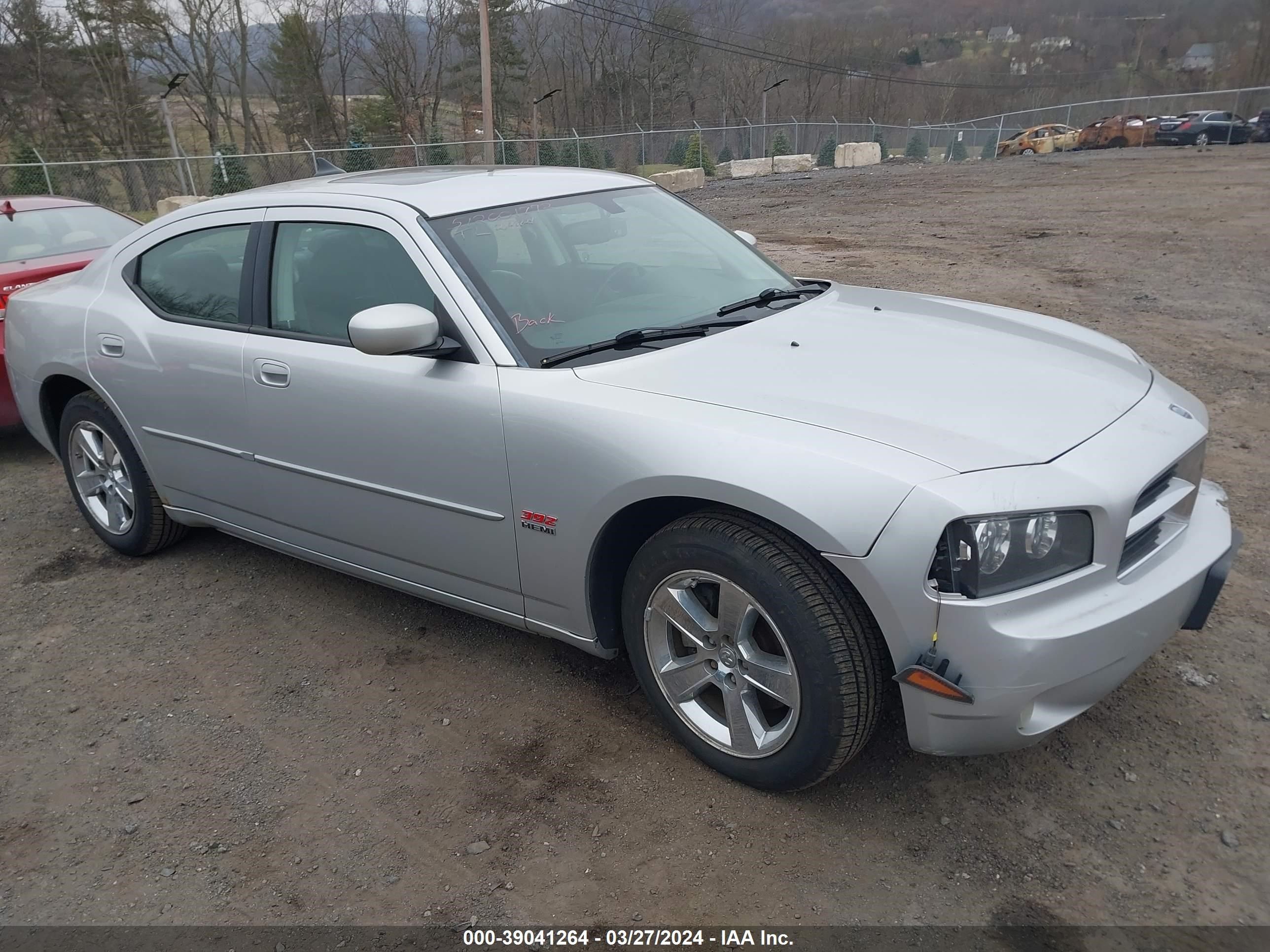 DODGE CHARGER 2008 2b3la53h98h118047