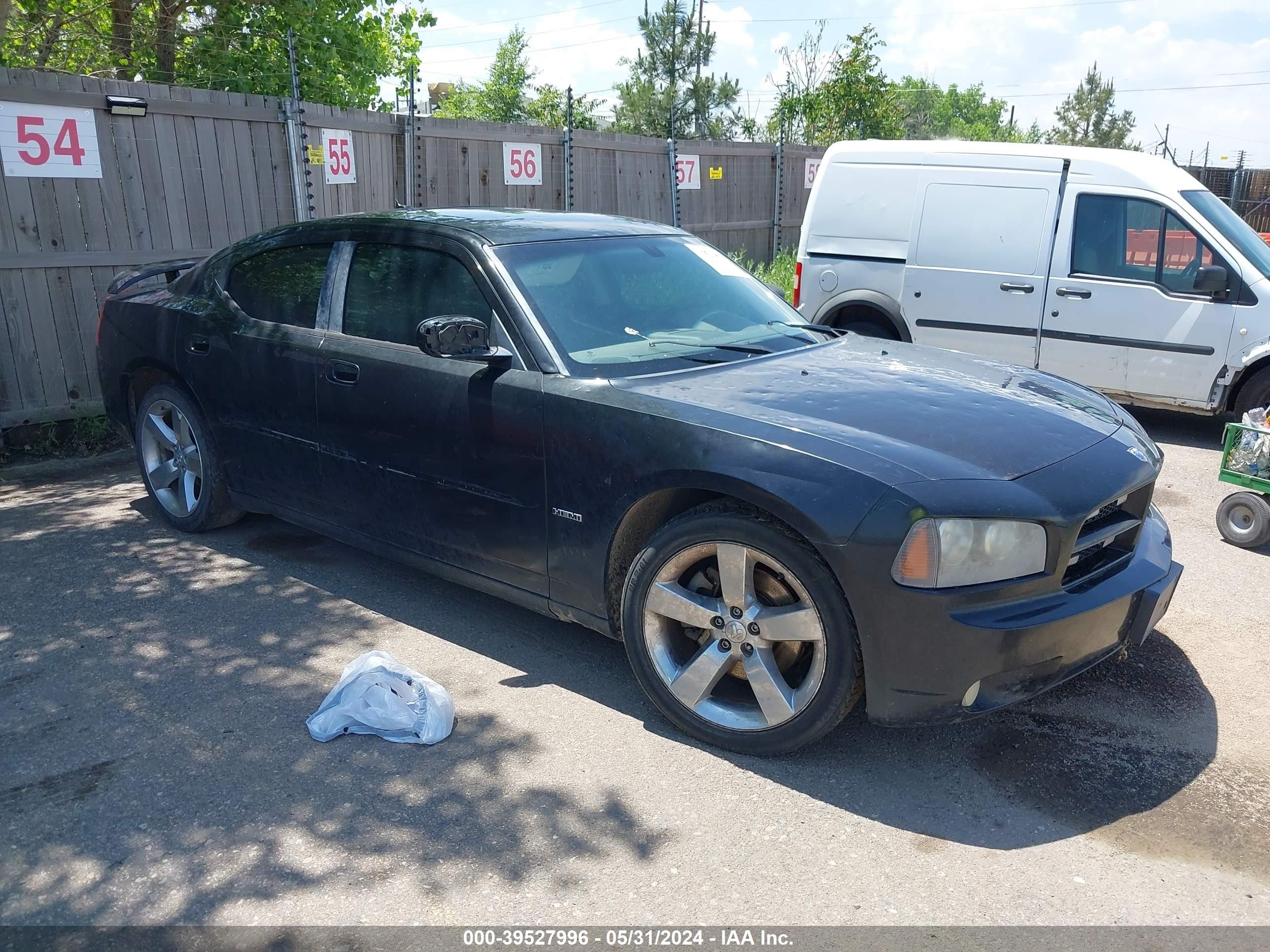 DODGE CHARGER 2008 2b3la53h98h158340