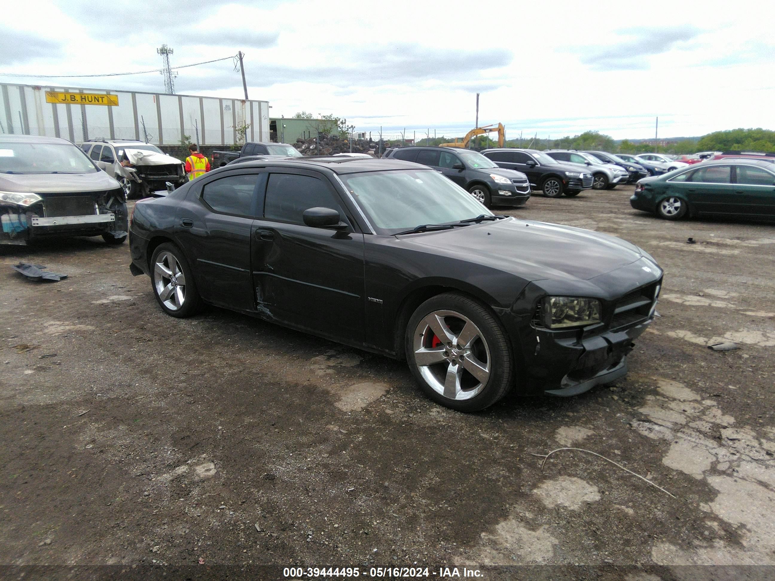 DODGE CHARGER 2007 2b3la53hx7h850900