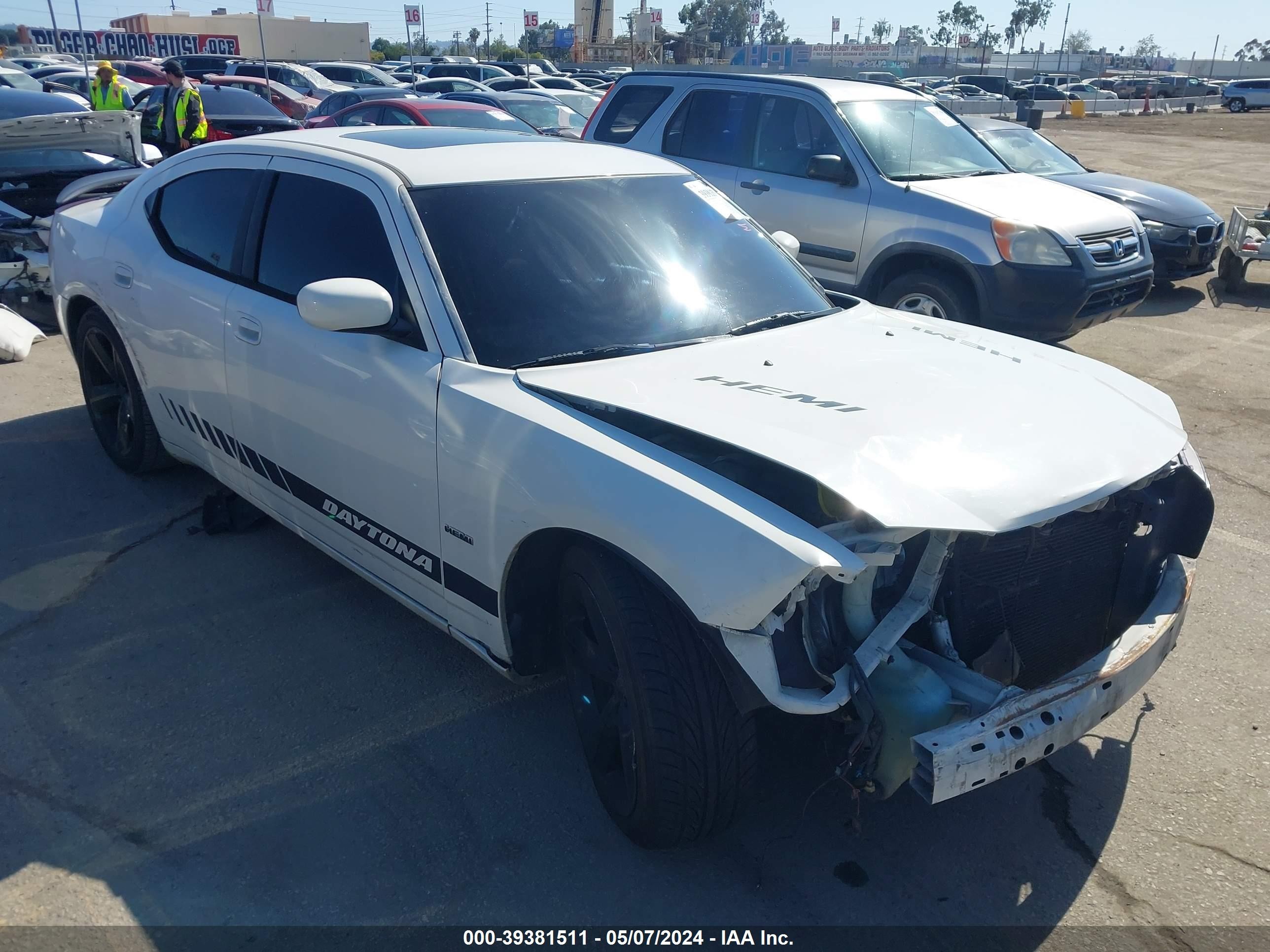 DODGE CHARGER 2009 2b3la53t19h574100