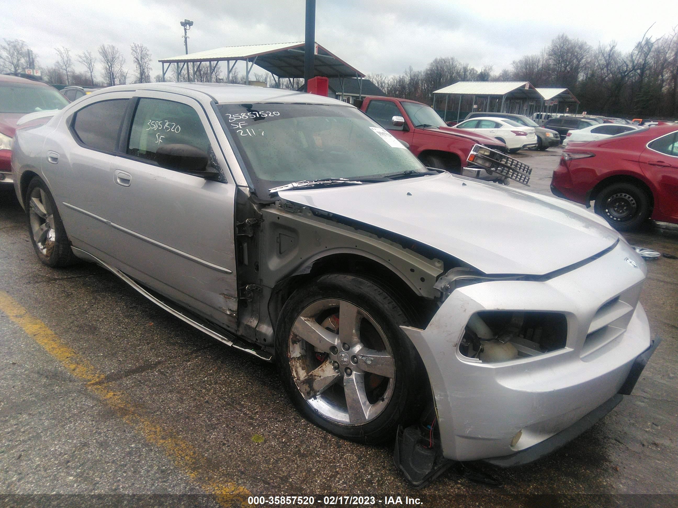 DODGE CHARGER 2009 2b3la53t89h610073