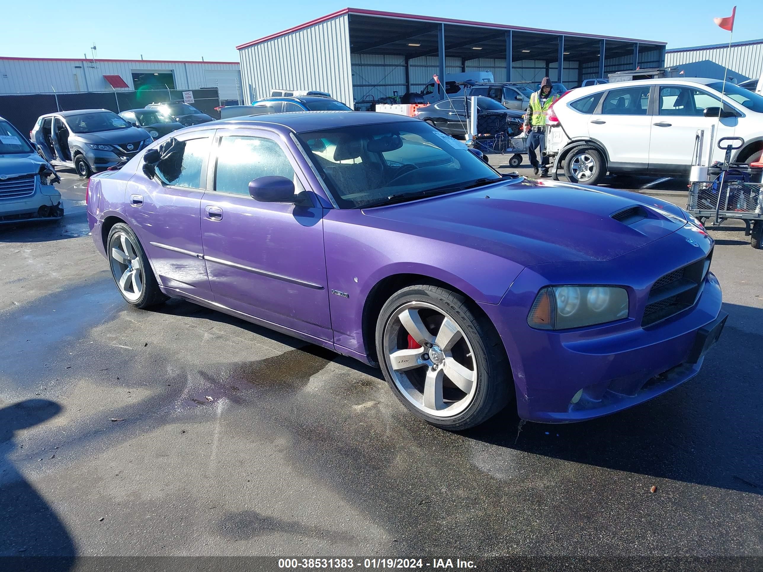 DODGE CHARGER 2007 2b3la73w37h894702