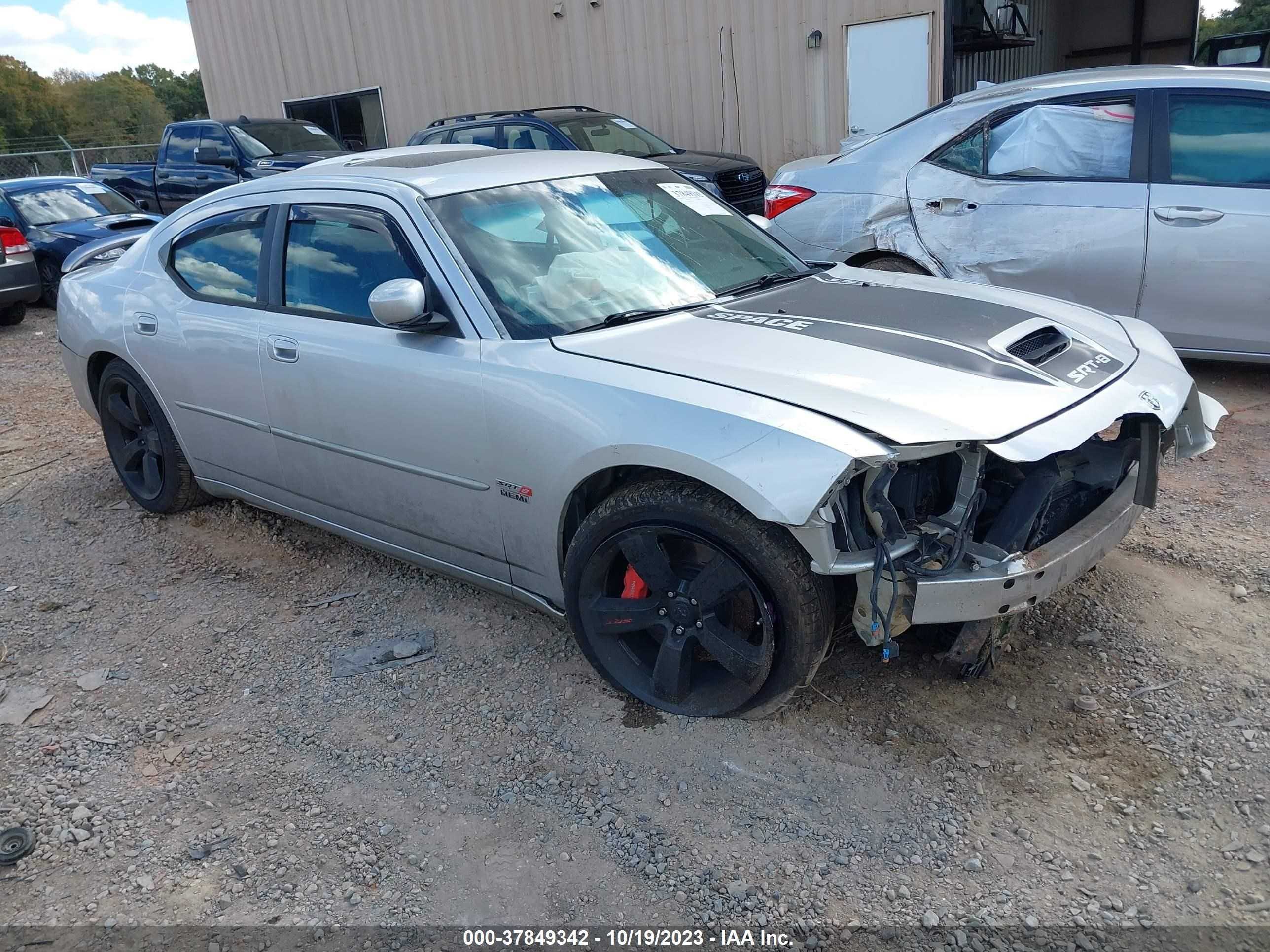 DODGE CHARGER 2006 2b3la73w56h327938