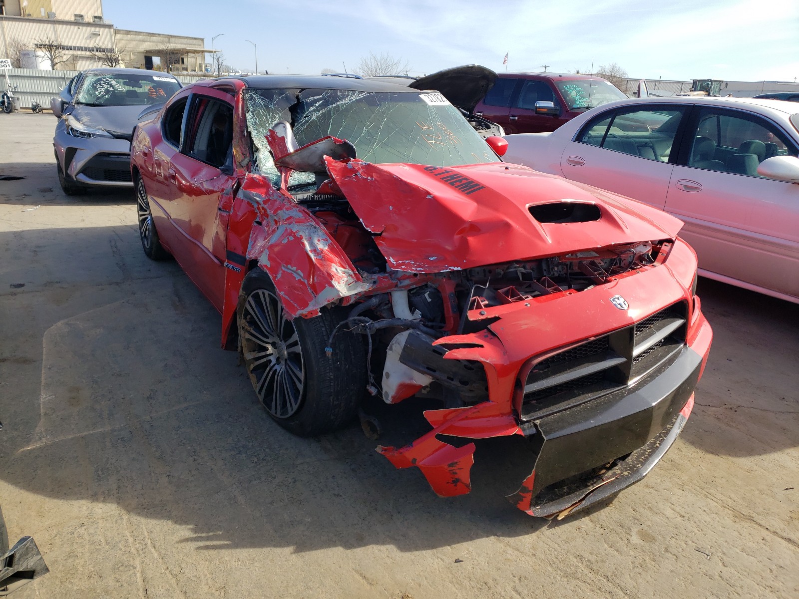 DODGE CHARGER SR 2007 2b3la73w67h738976