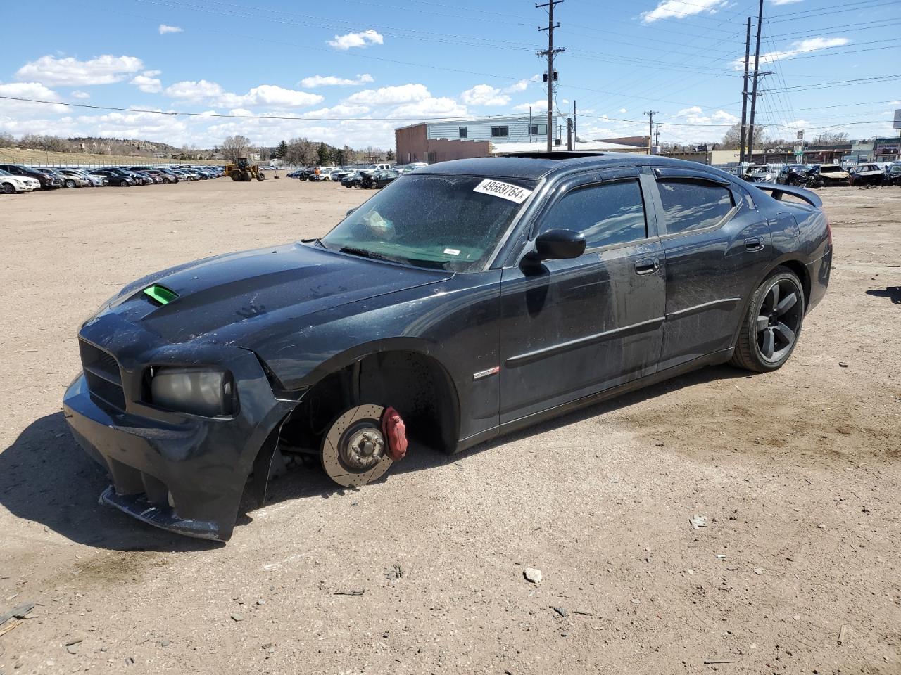 DODGE CHARGER 2007 2b3la73w77h703511