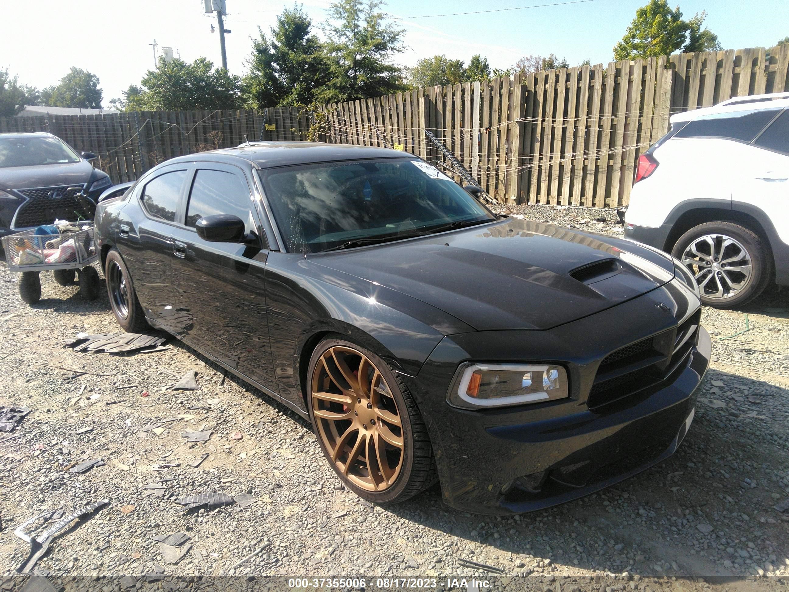 DODGE CHARGER 2008 2b3la73w78h269771