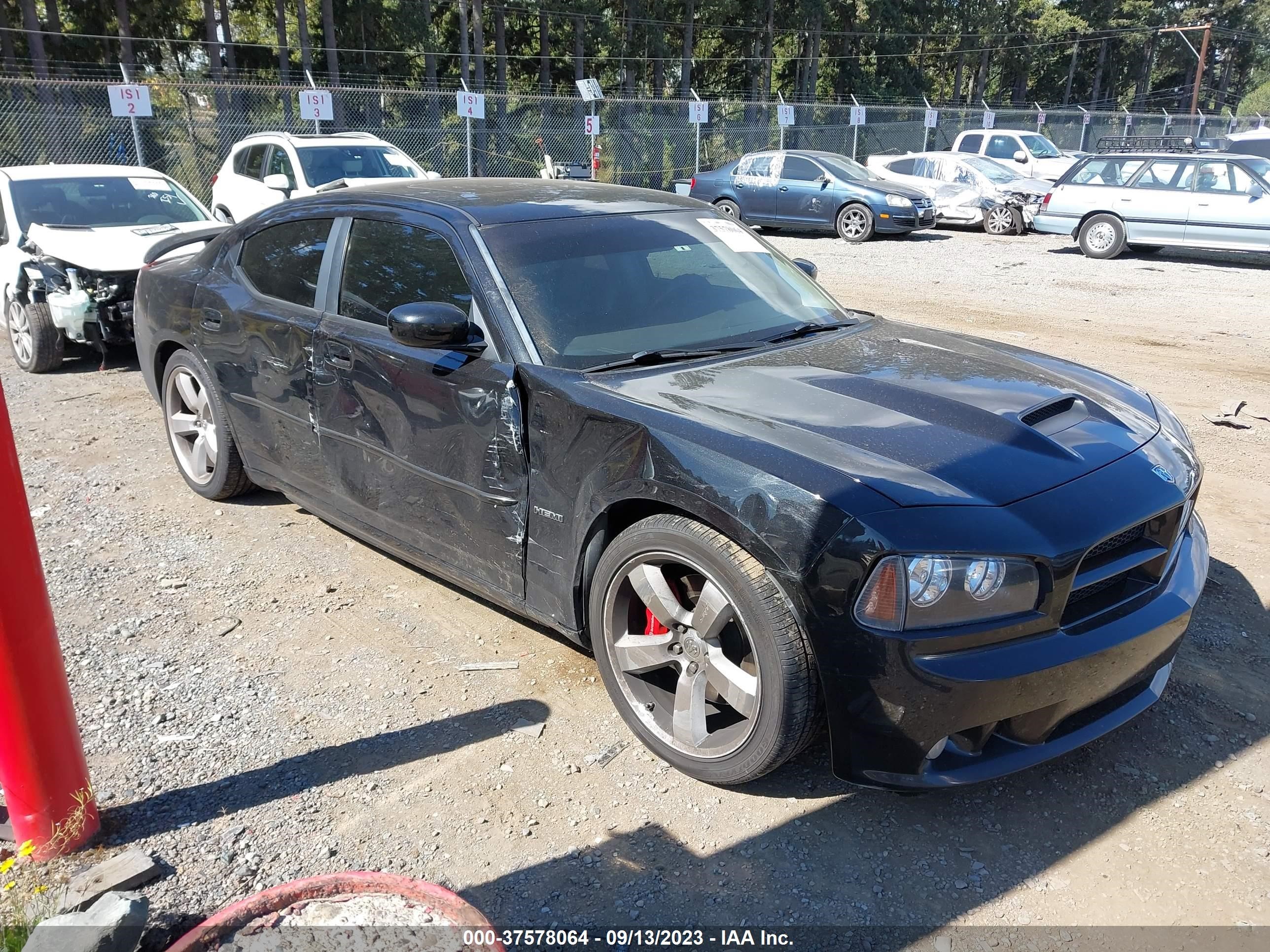 DODGE CHARGER 2006 2b3la73w86h427130