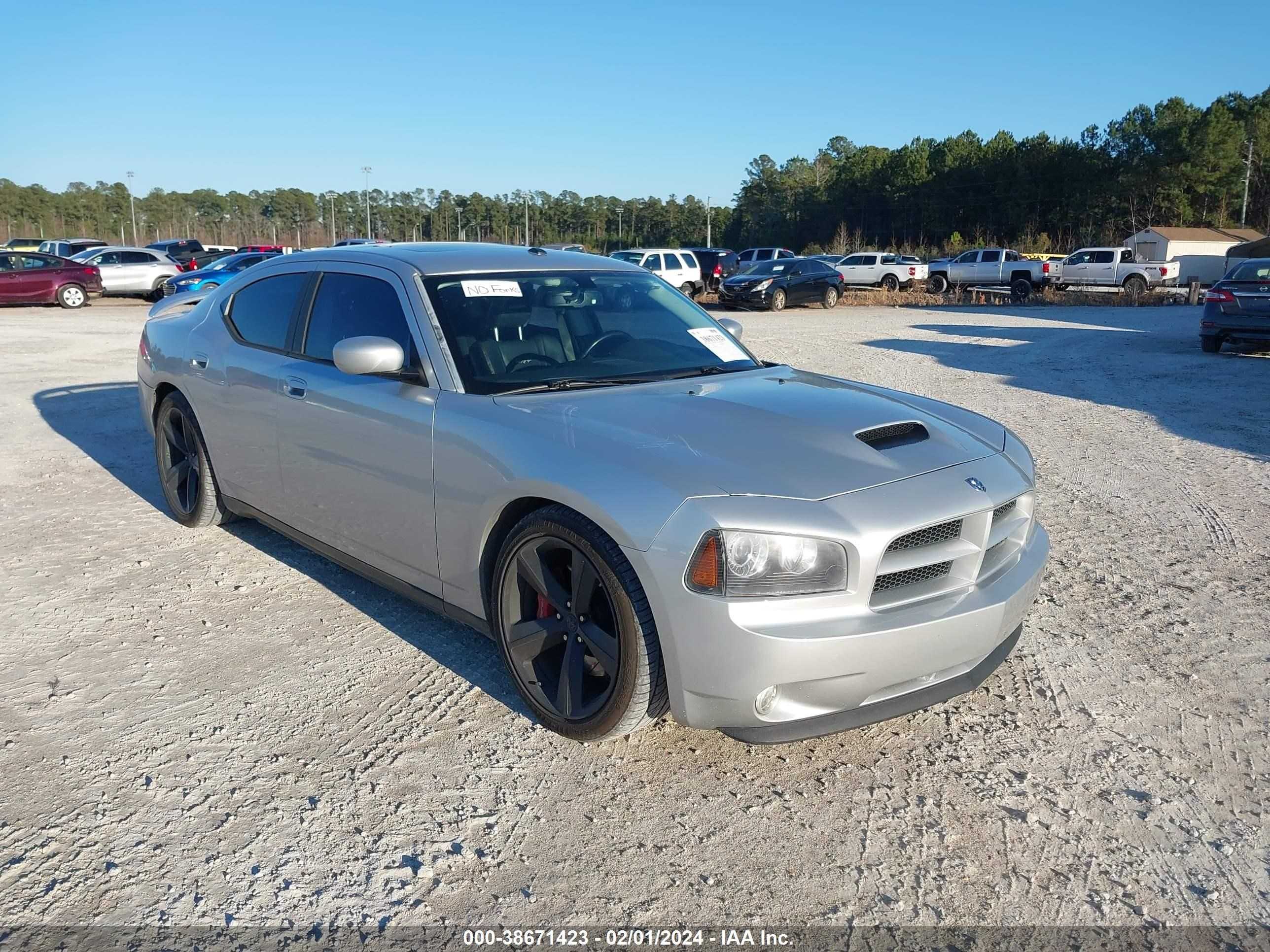 DODGE CHARGER 2008 2b3la73w98h282036