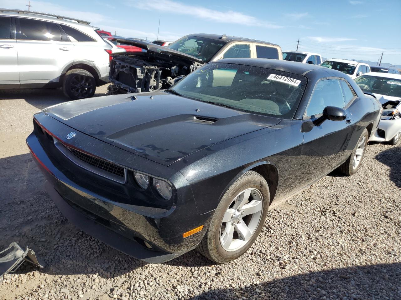 DODGE CHALLENGER 2009 2b3lj44v09h605007