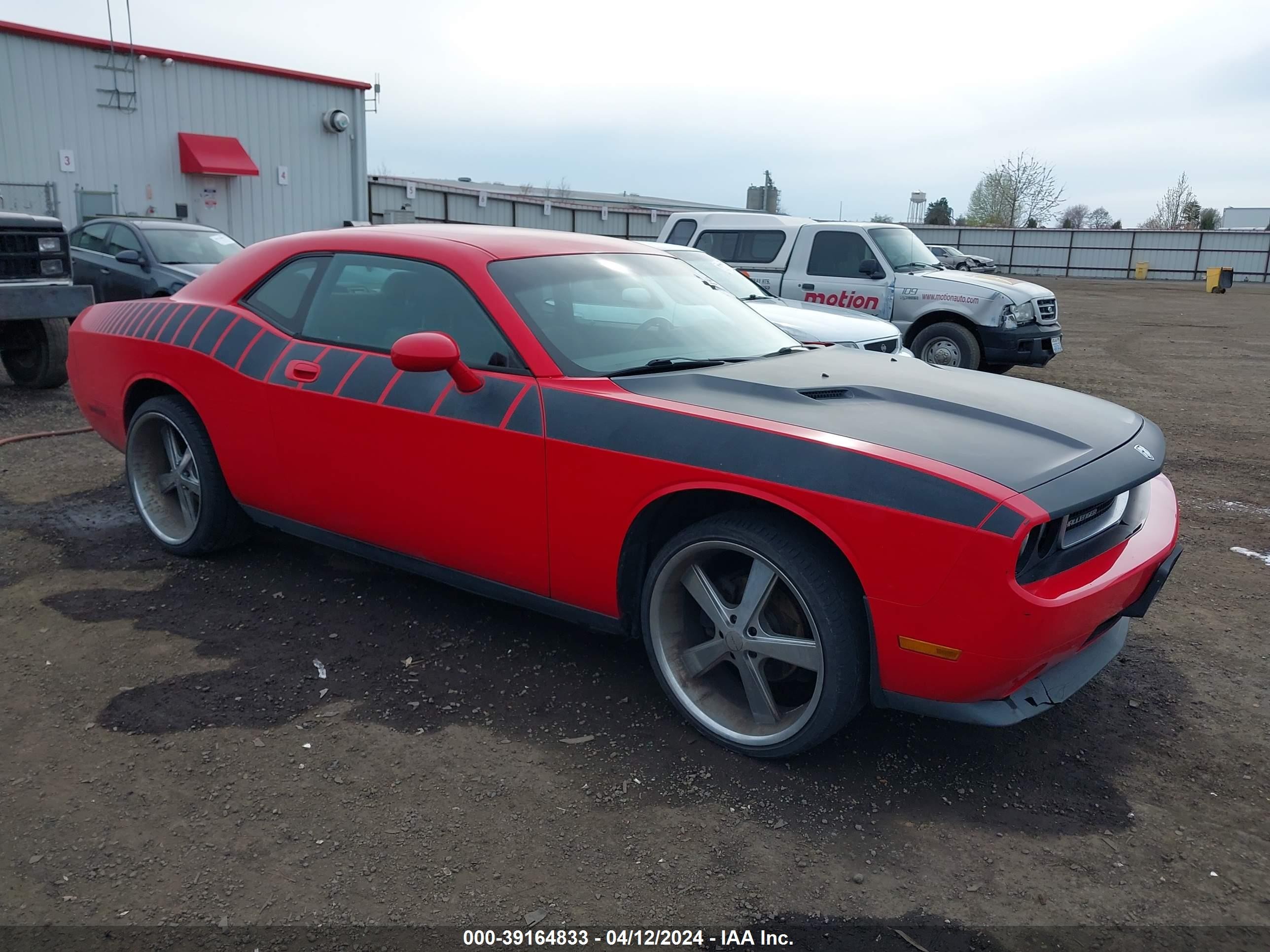 DODGE CHALLENGER 2009 2b3lj44v09h621028