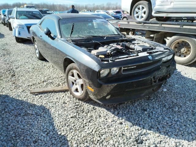 DODGE CHALLENGER 2009 2b3lj44v19h563432