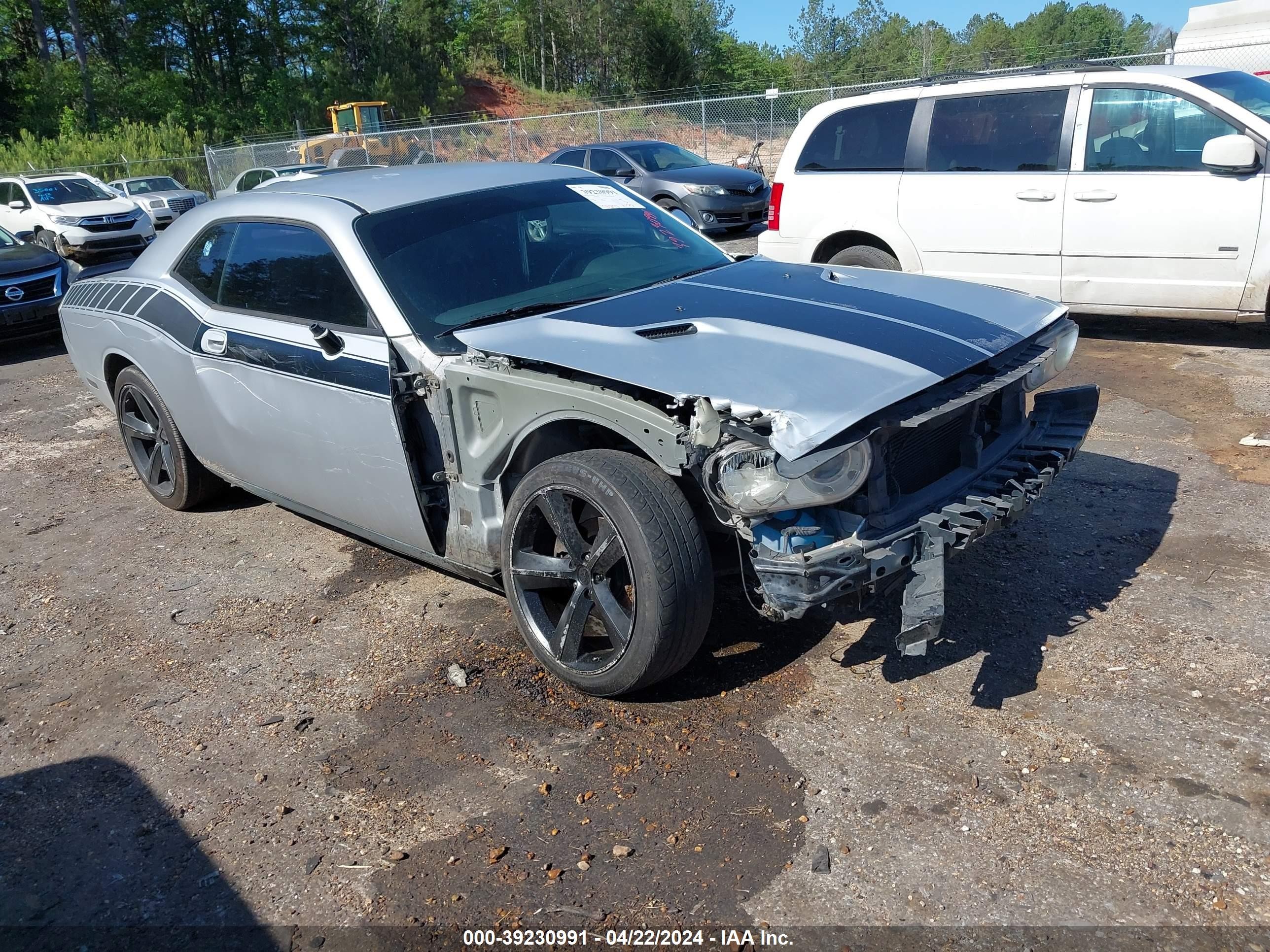 DODGE CHALLENGER 2009 2b3lj44v19h607106