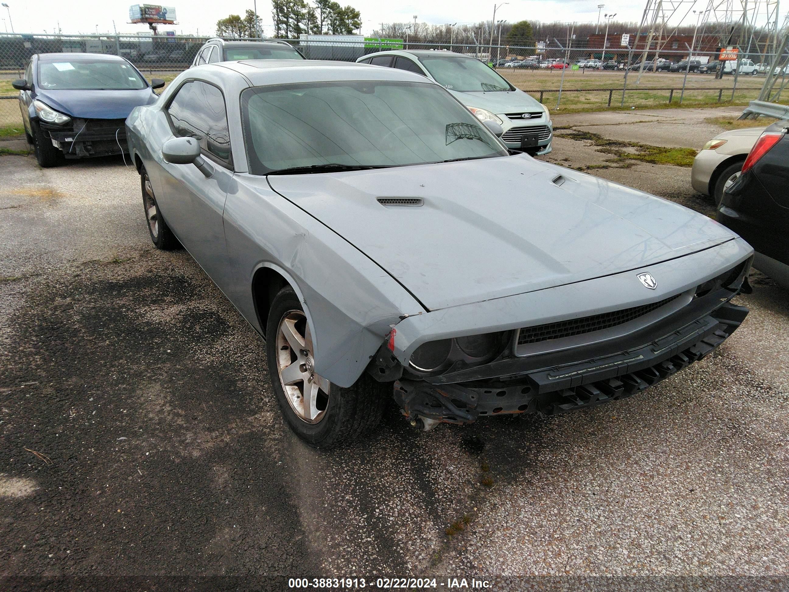 DODGE CHALLENGER 2009 2b3lj44v19h609342