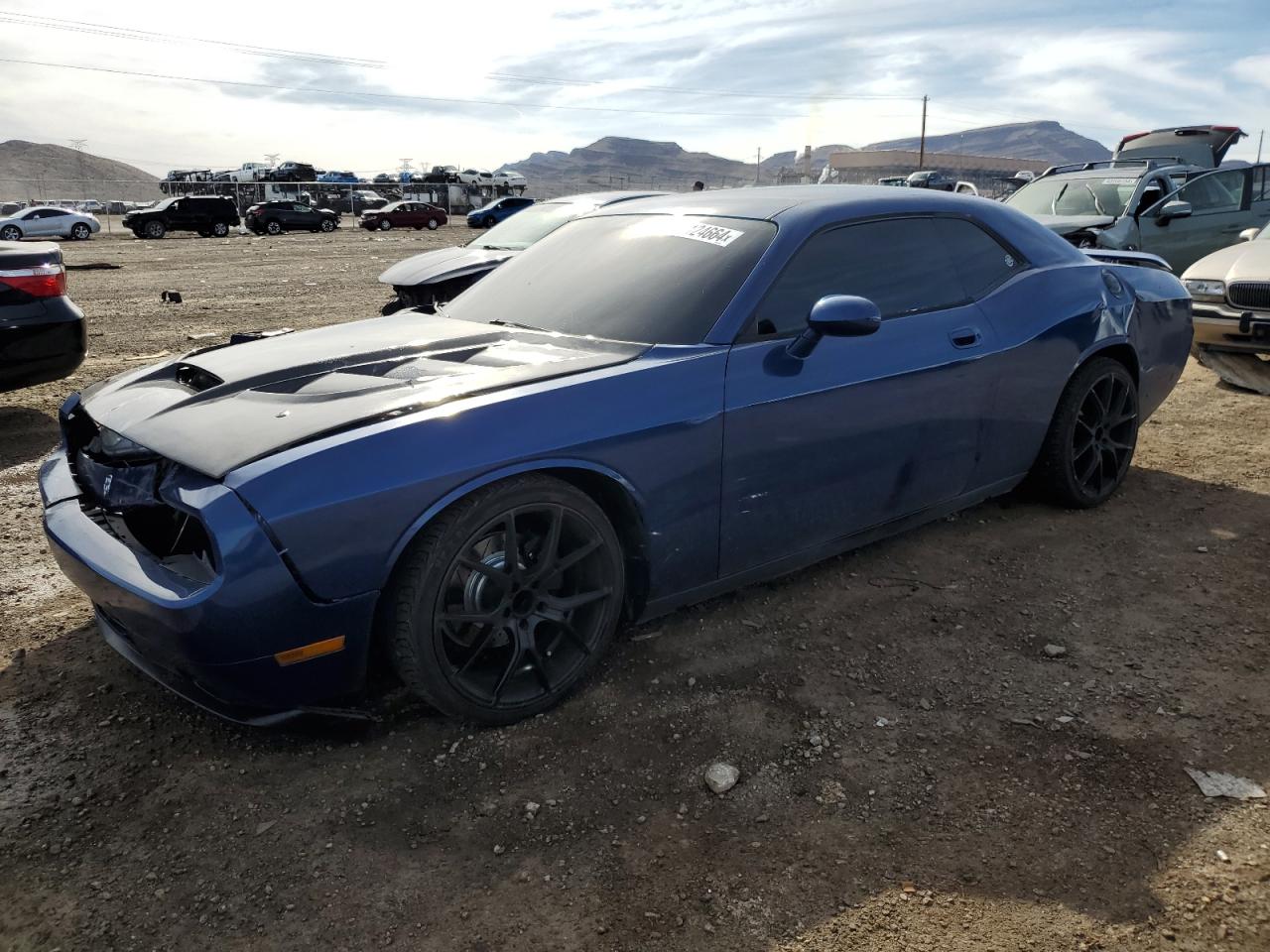 DODGE CHALLENGER 2009 2b3lj44v29h561530