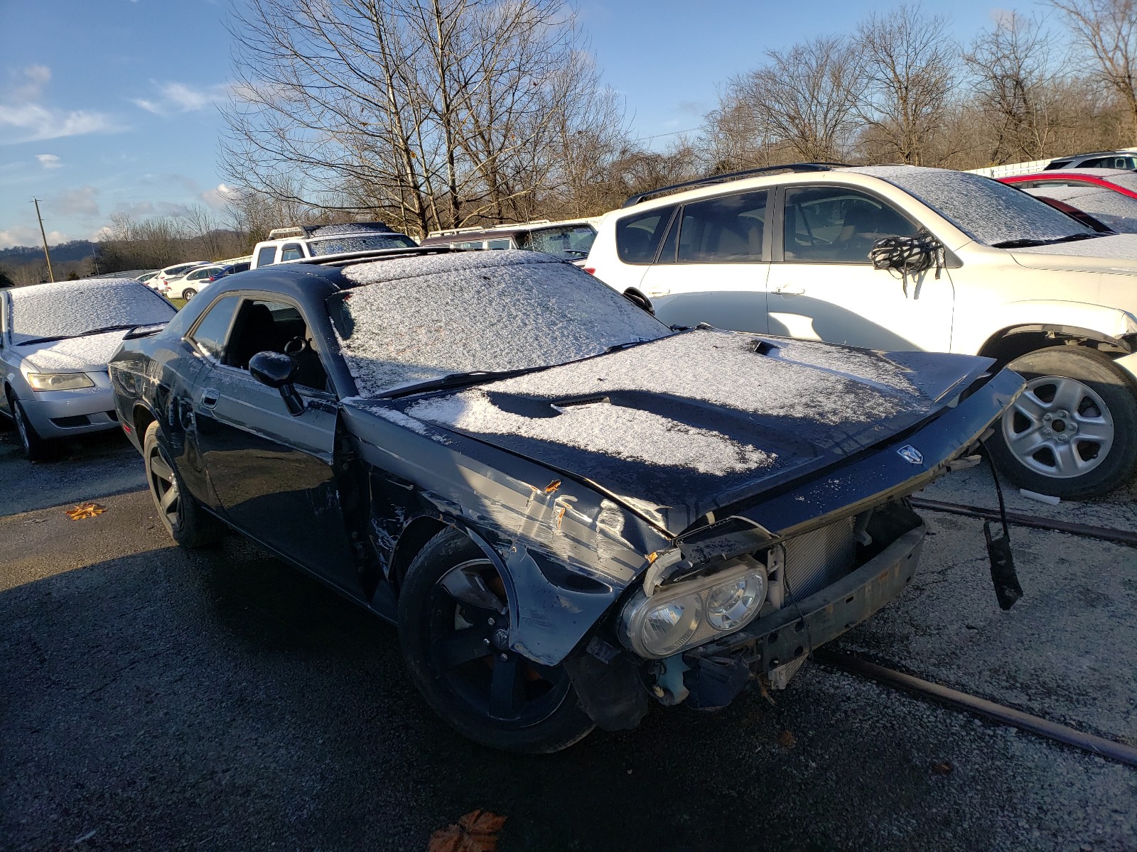 DODGE CHALLENGER 2009 2b3lj44v29h606367