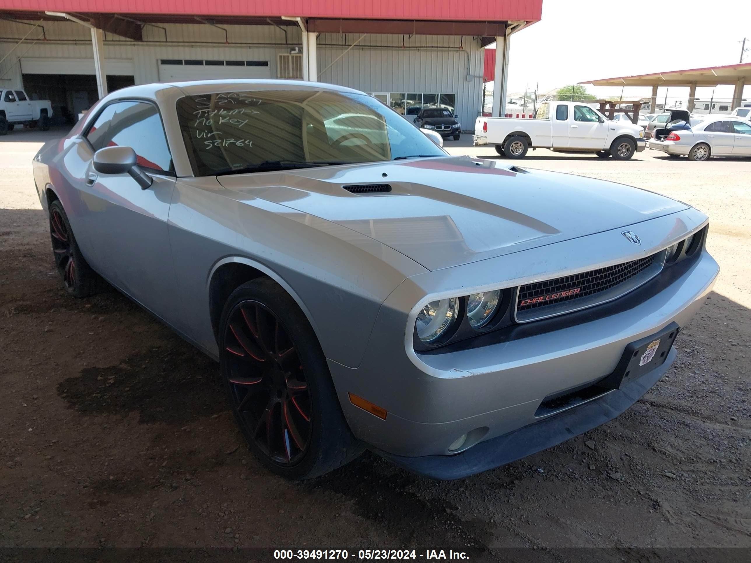 DODGE CHALLENGER 2009 2b3lj44v39h521764