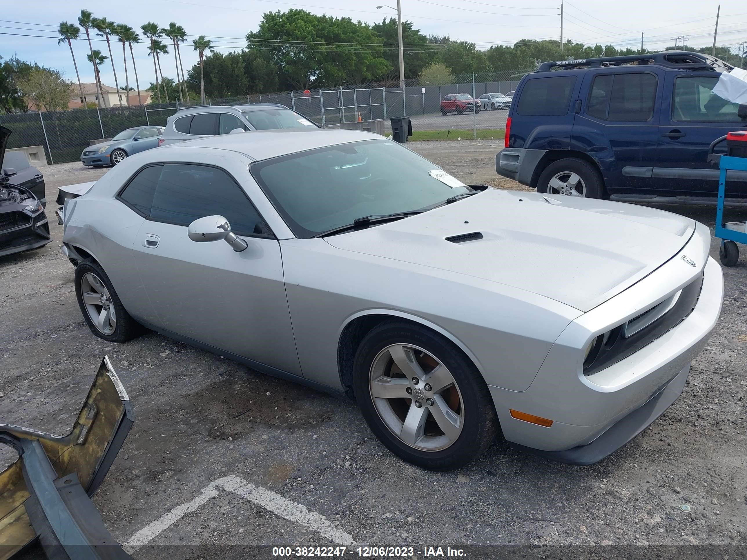 DODGE CHALLENGER 2009 2b3lj44v39h606314