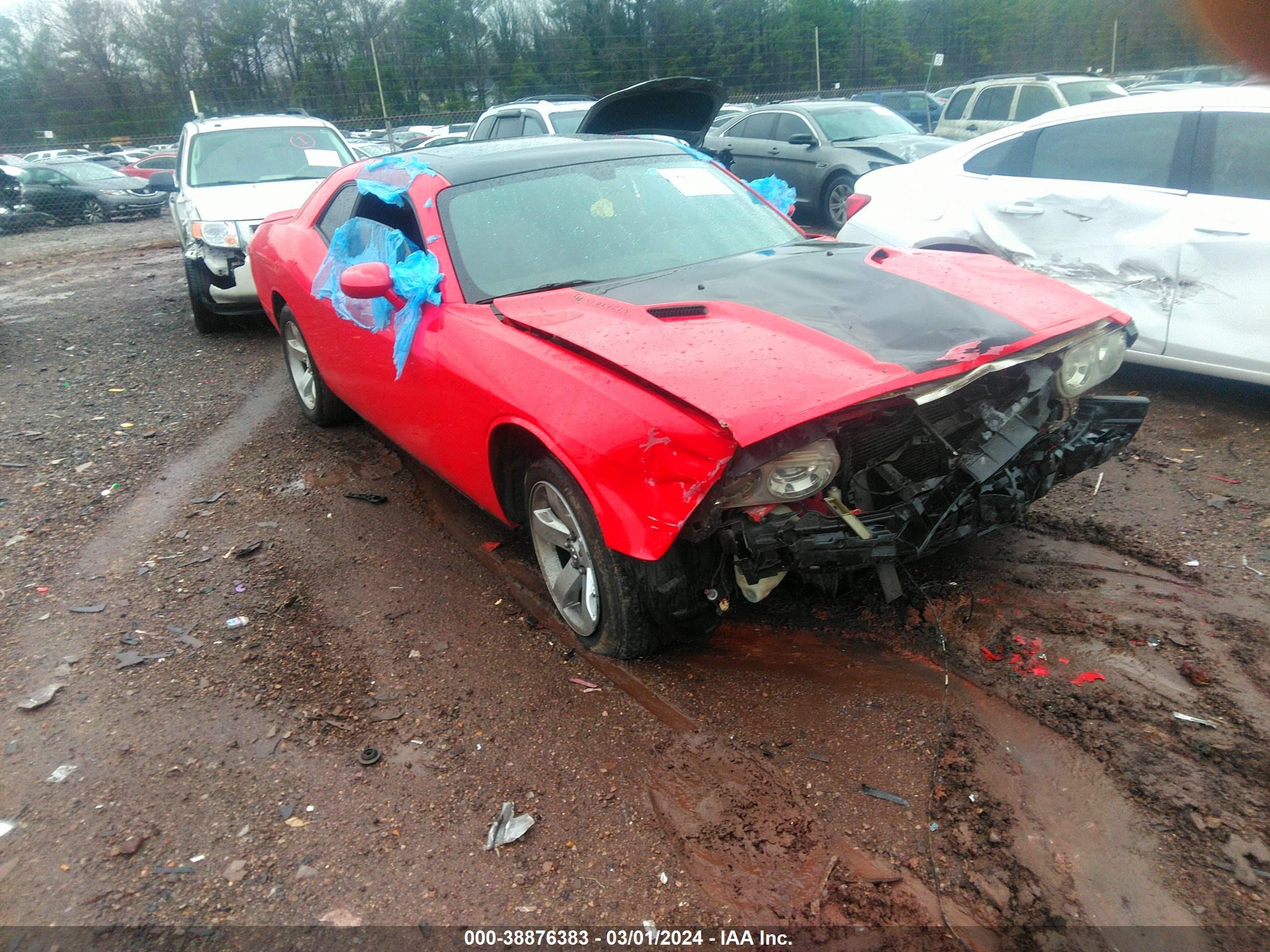 DODGE CHALLENGER 2009 2b3lj44v49h542624