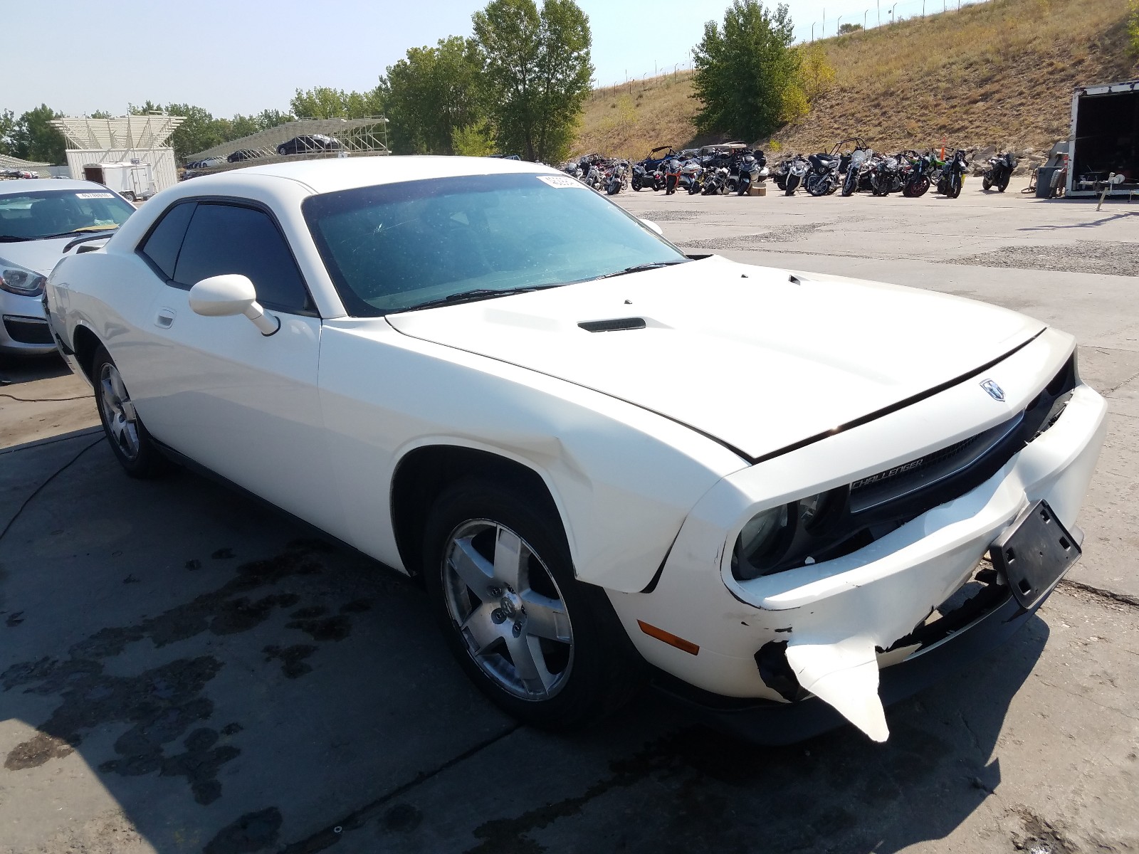 DODGE CHALLENGER 2009 2b3lj44v49h561514