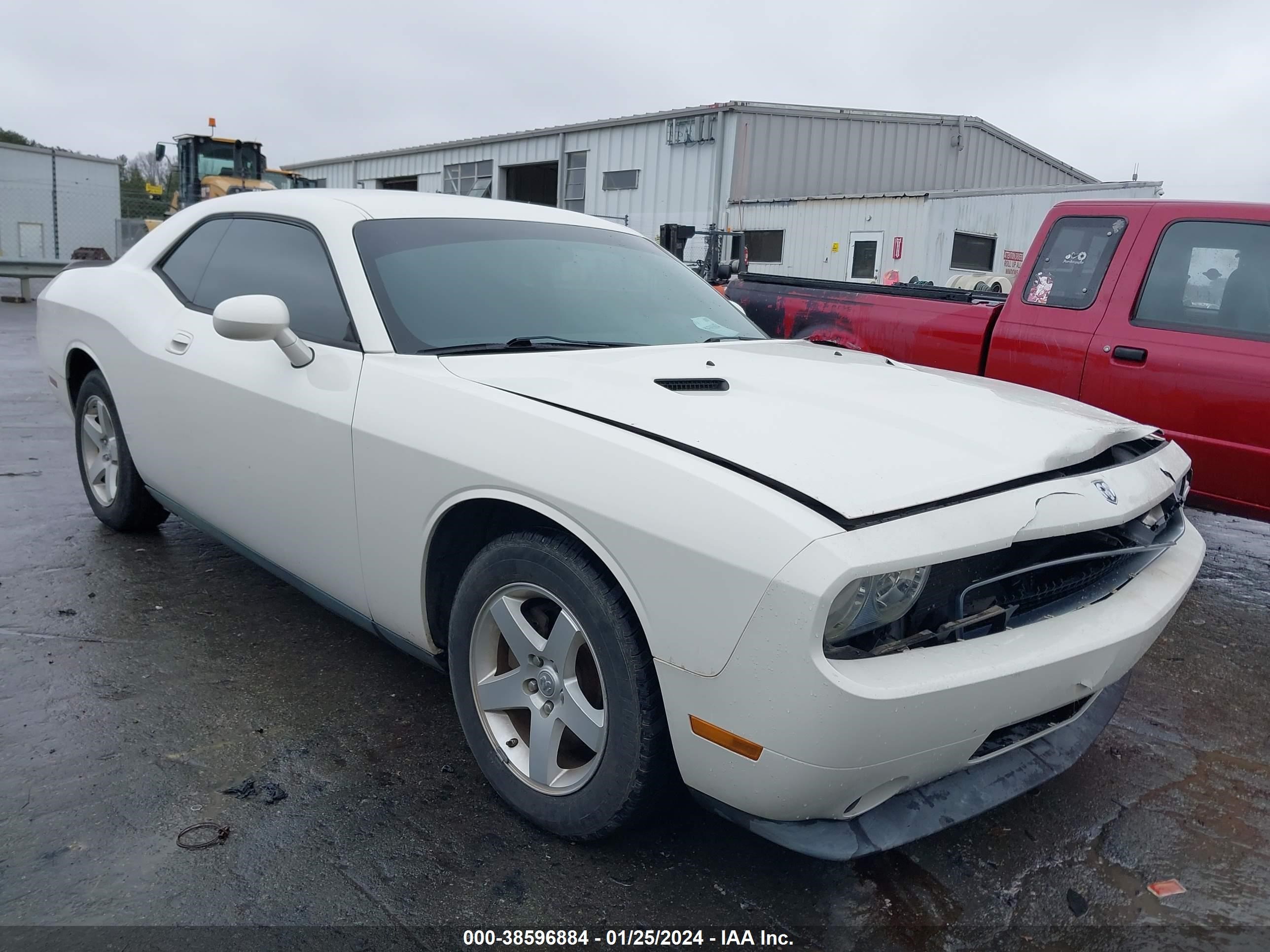 DODGE CHALLENGER 2009 2b3lj44v49h563103