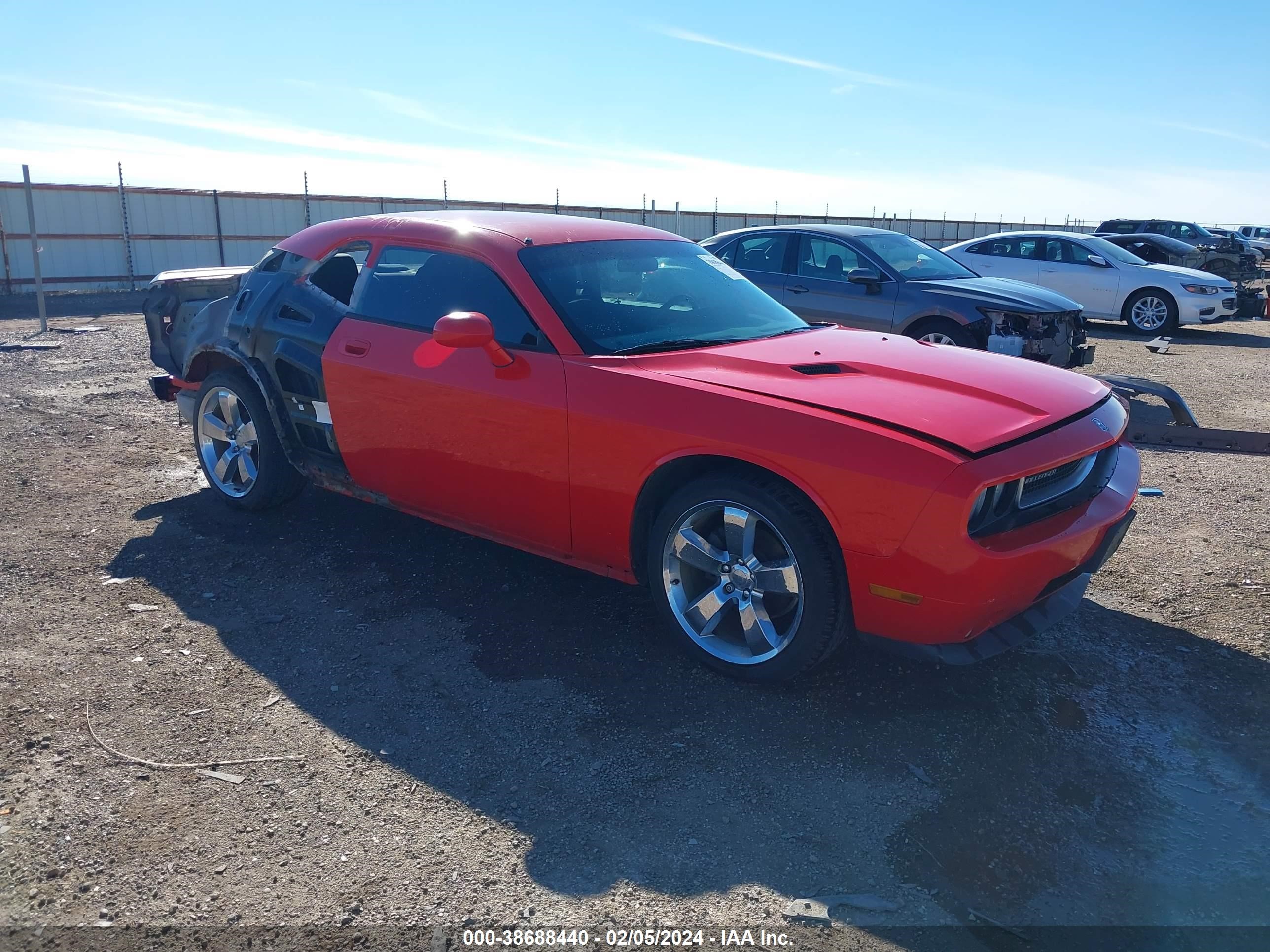 DODGE CHALLENGER 2009 2b3lj44v49h608251