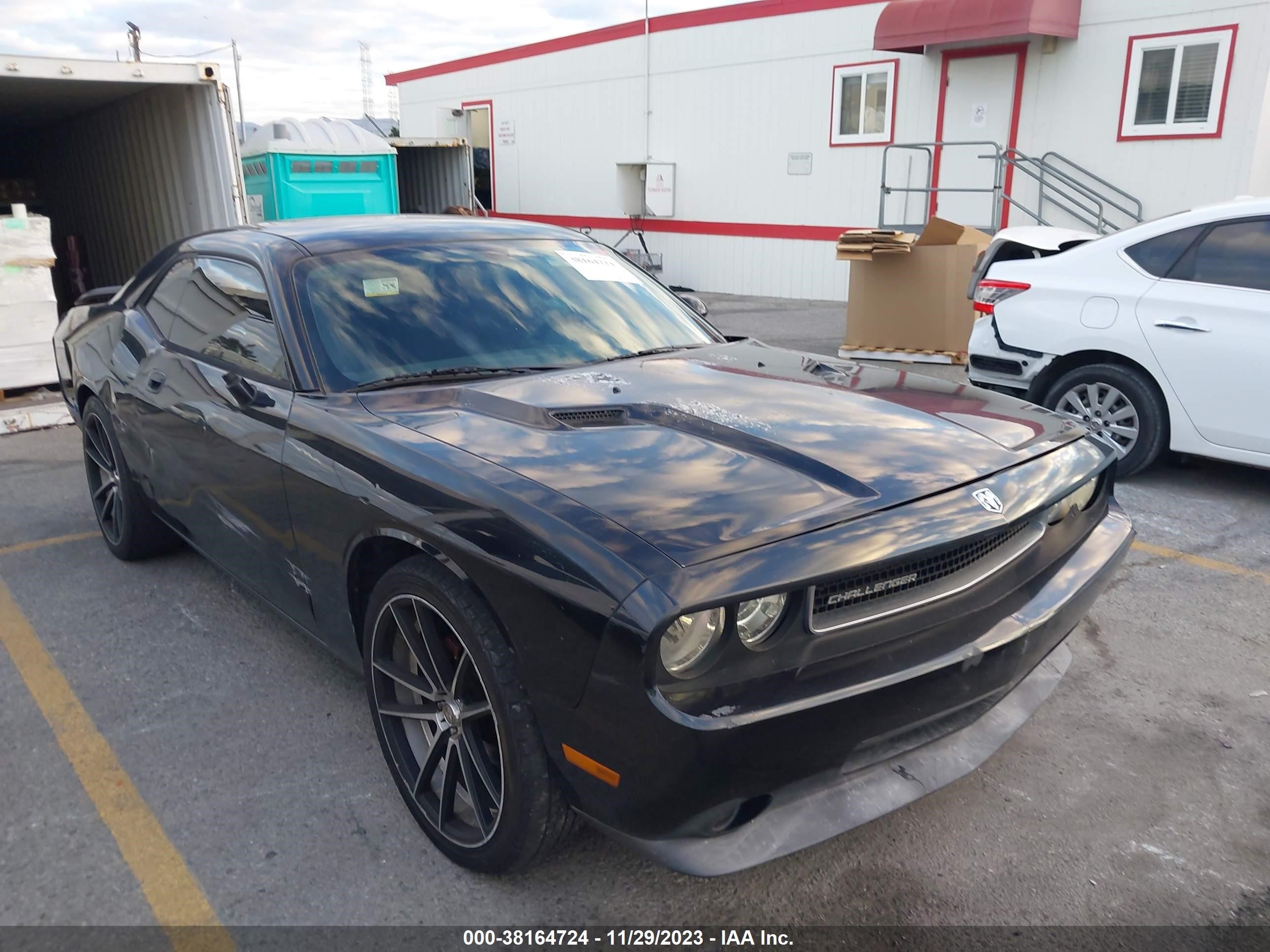 DODGE CHALLENGER 2009 2b3lj44v69h535951