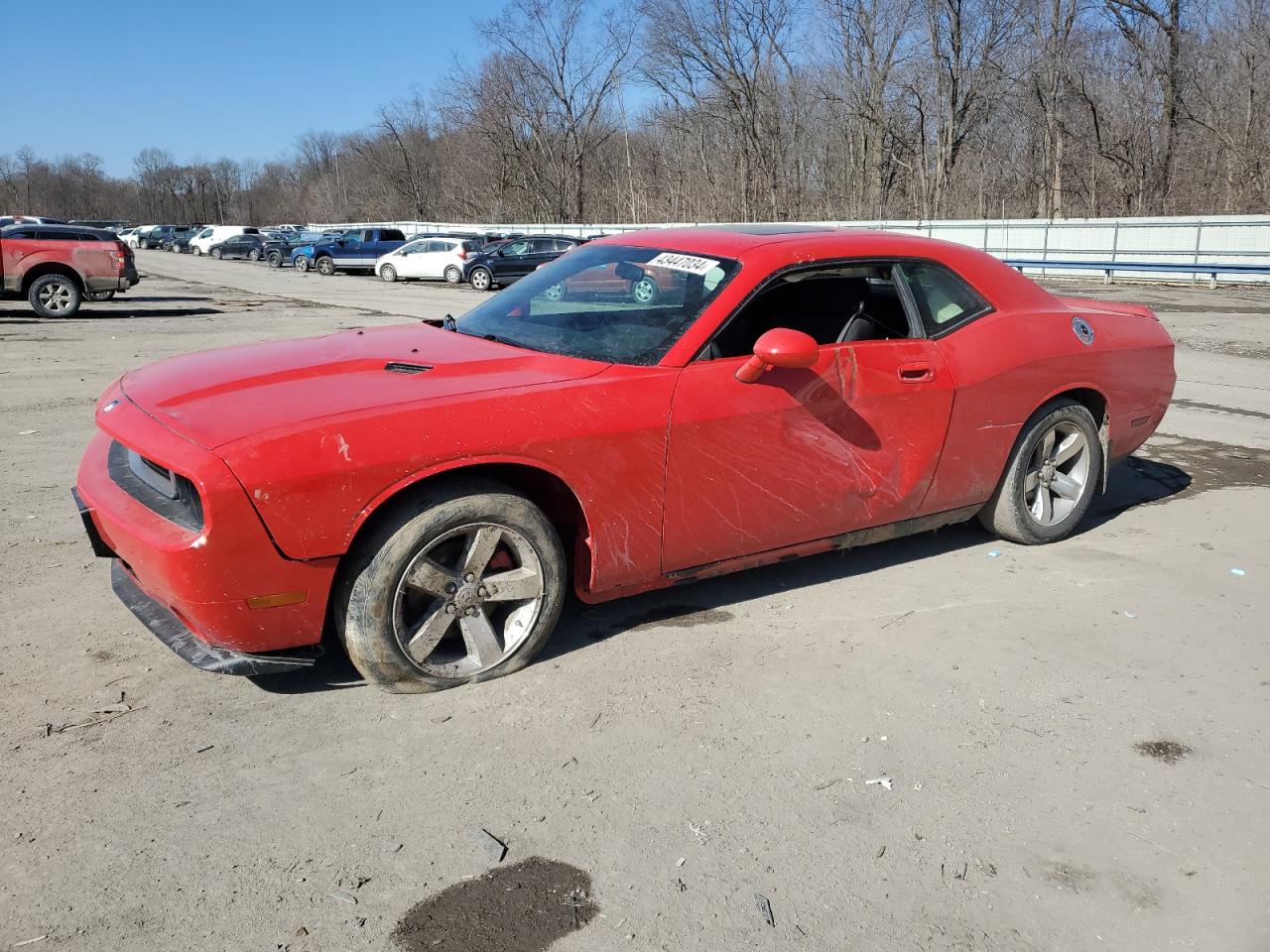 DODGE CHALLENGER 2009 2b3lj44v69h611510