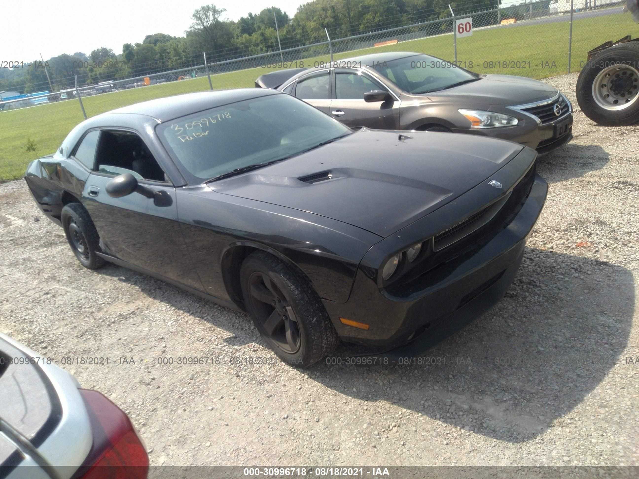 DODGE CHALLENGER 2009 2b3lj44v79h507687