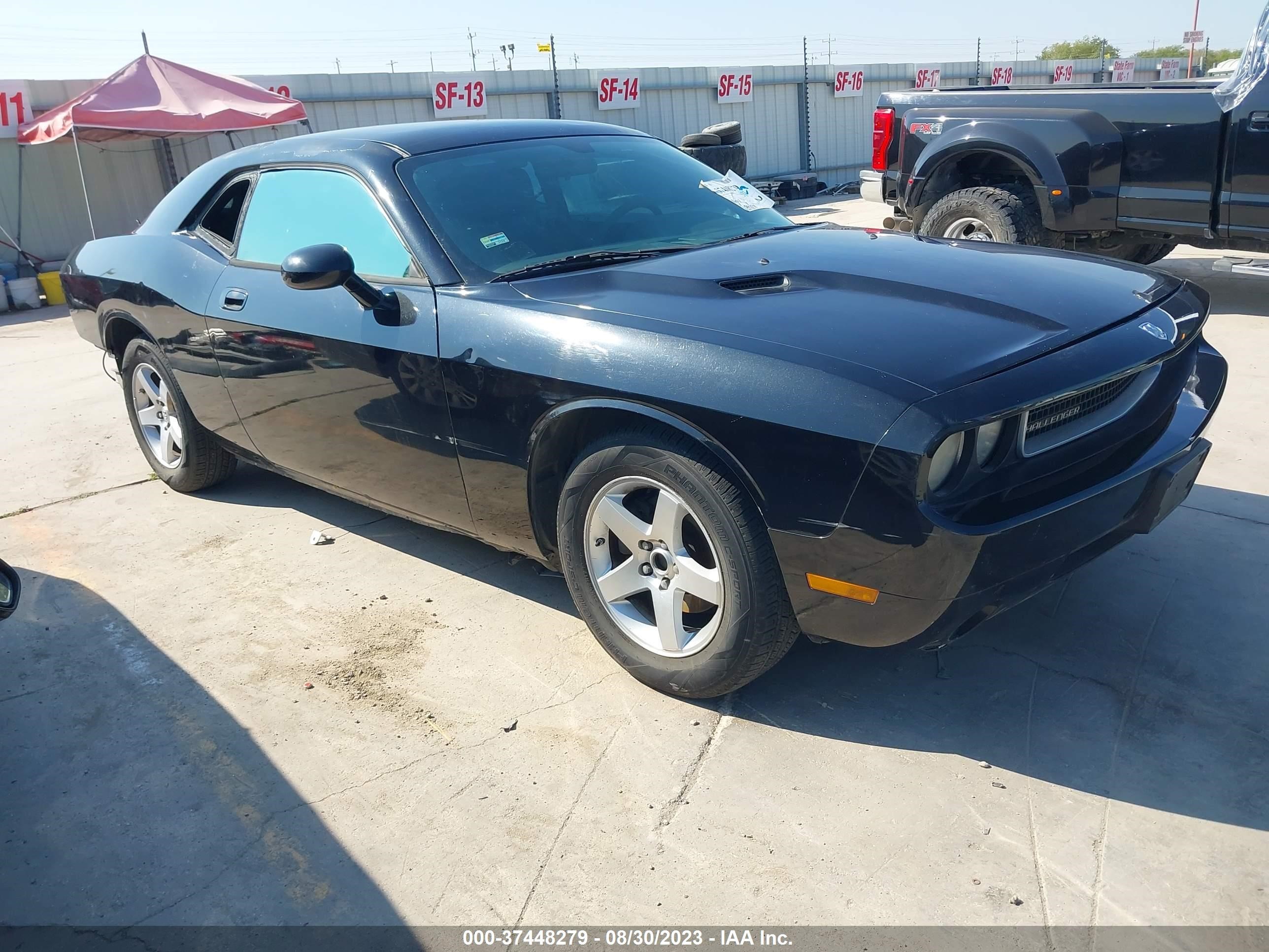 DODGE CHALLENGER 2009 2b3lj44v79h527230