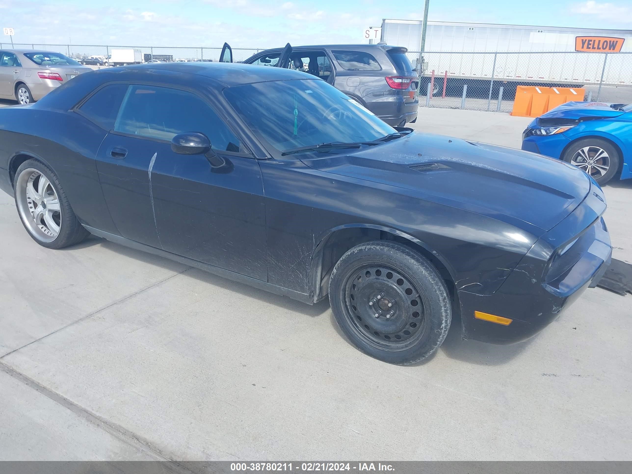 DODGE CHALLENGER 2009 2b3lj44v89h508914