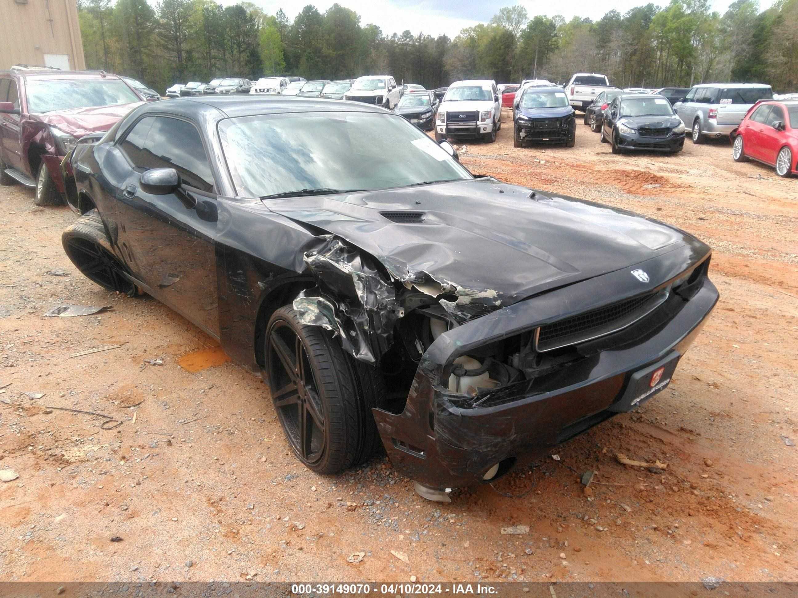 DODGE CHALLENGER 2009 2b3lj44v89h527169