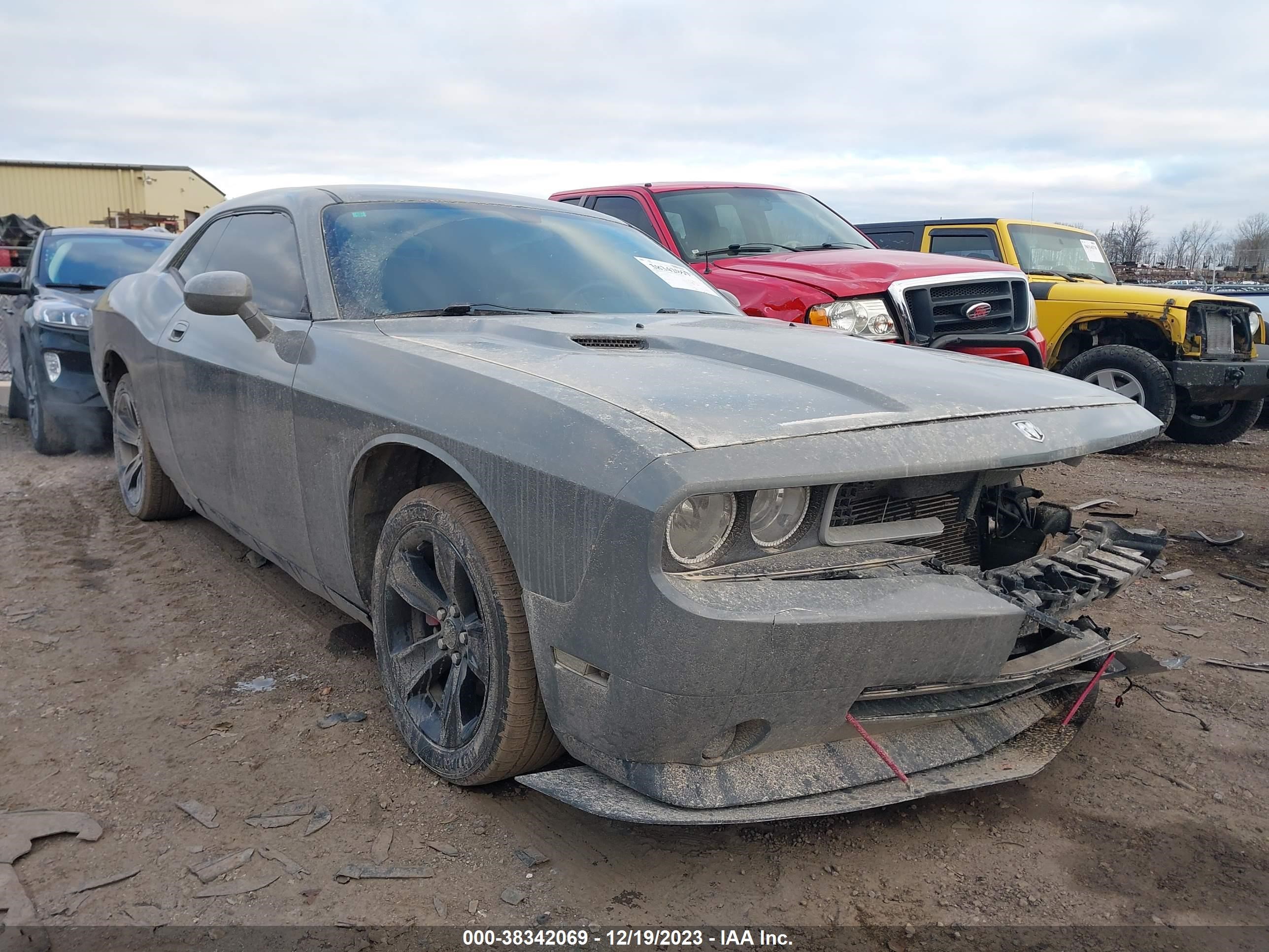 DODGE CHALLENGER 2009 2b3lj44v89h559975