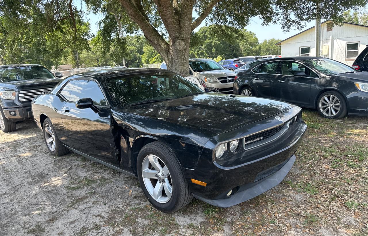 DODGE CHALLENGER 2009 2b3lj44v89h577103