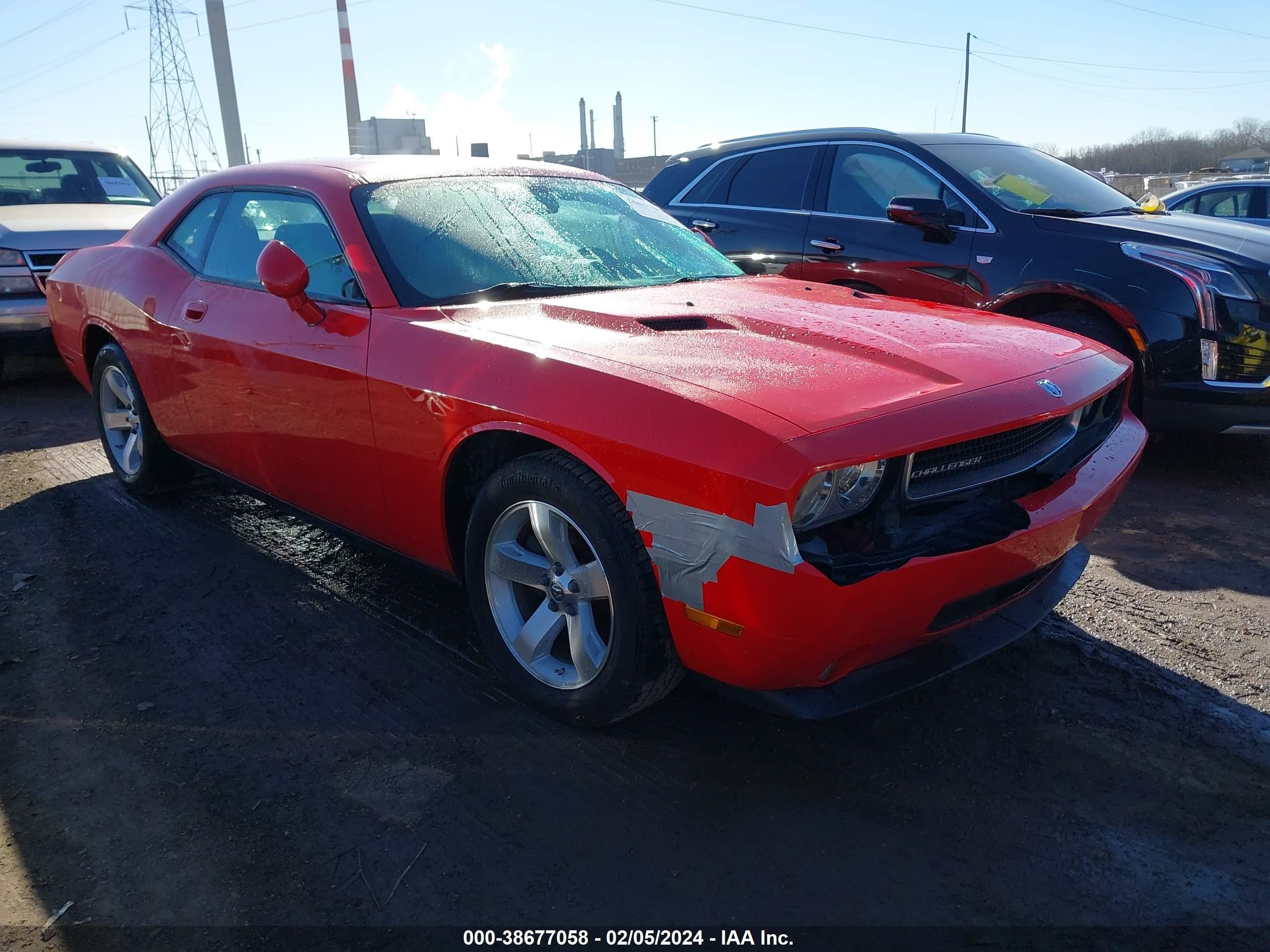 DODGE CHALLENGER 2009 2b3lj44v89h606602