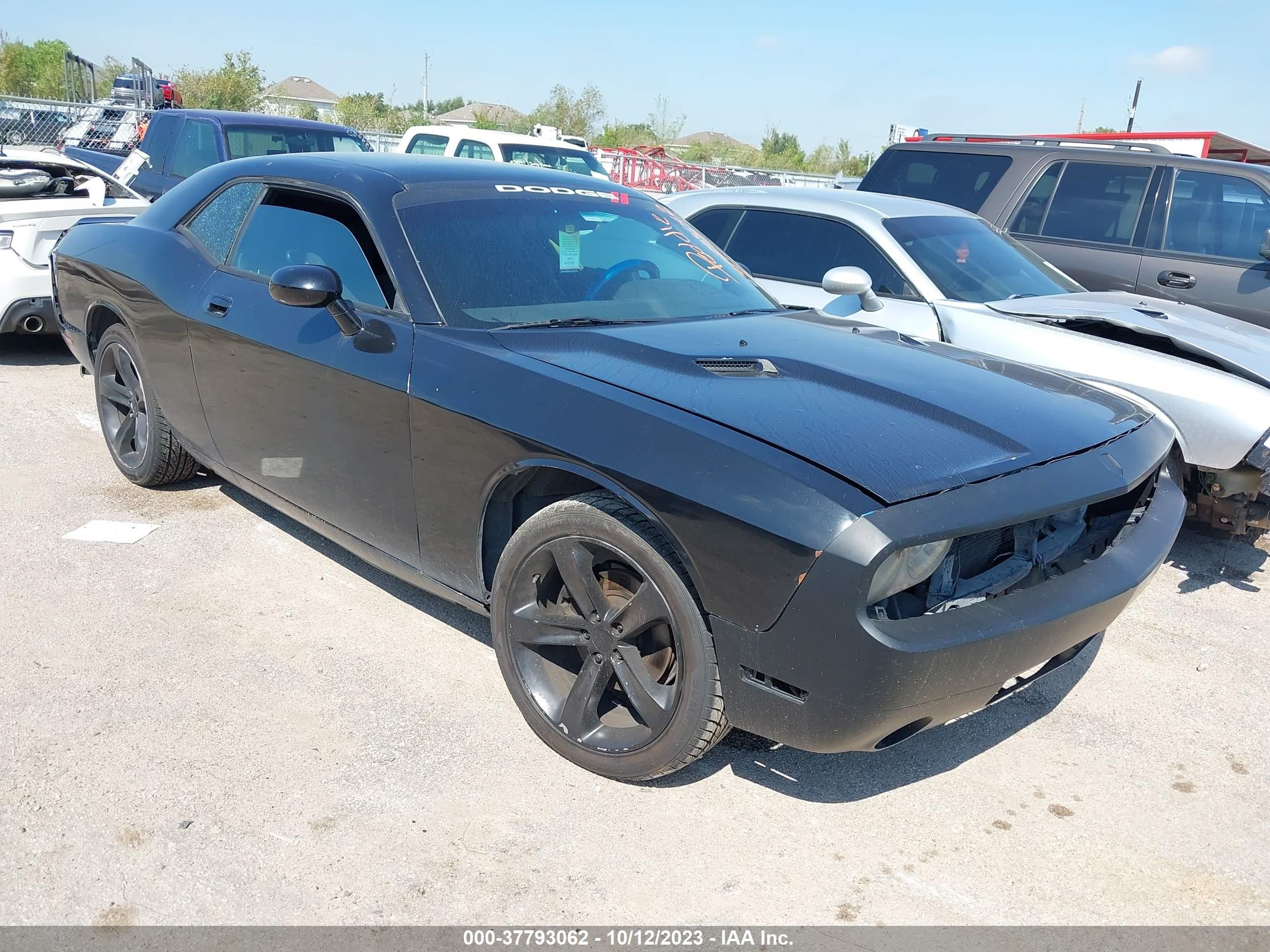 DODGE CHALLENGER 2009 2b3lj44vx9h535533