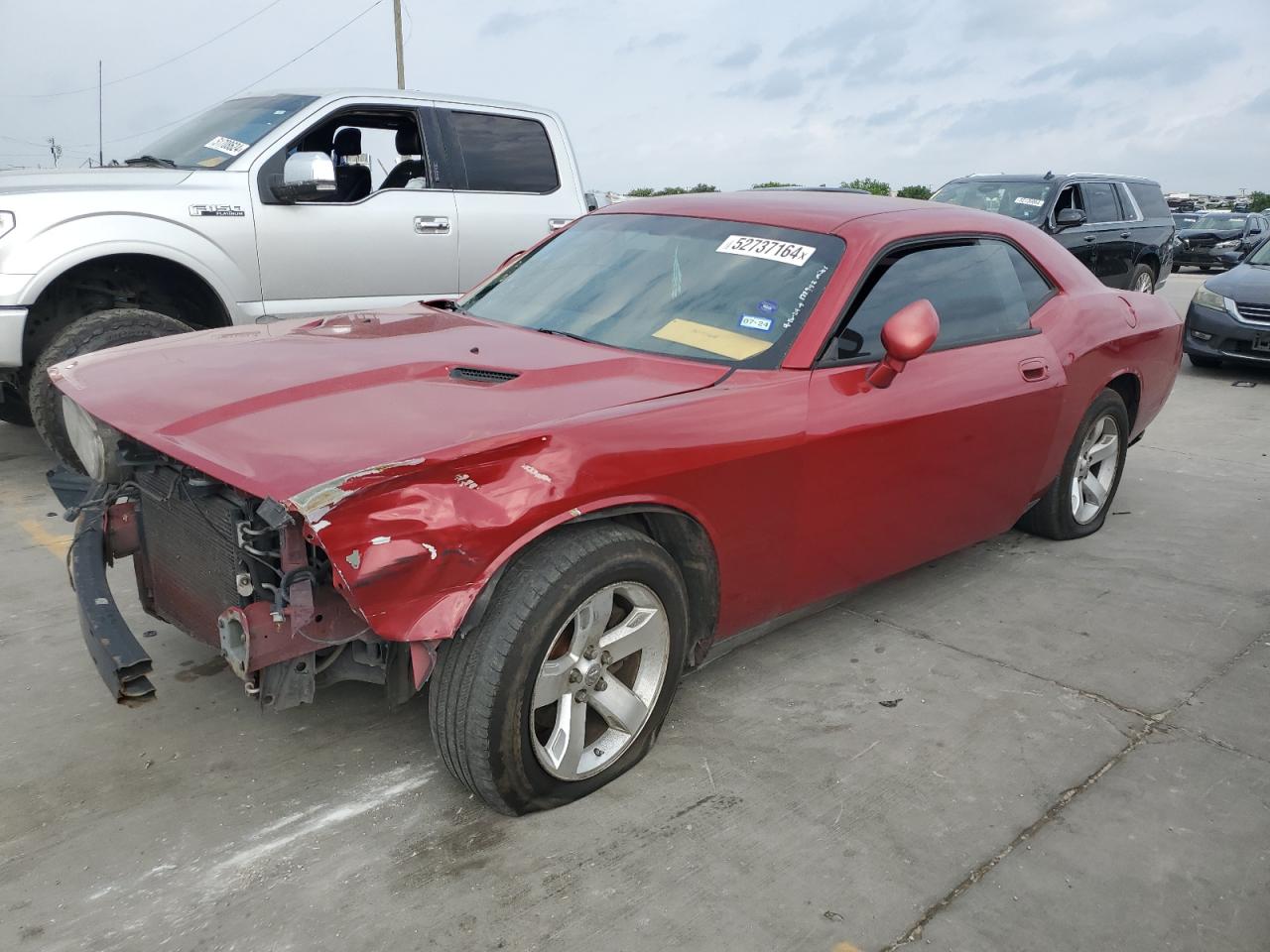 DODGE CHALLENGER 2009 2b3lj44vx9h559797