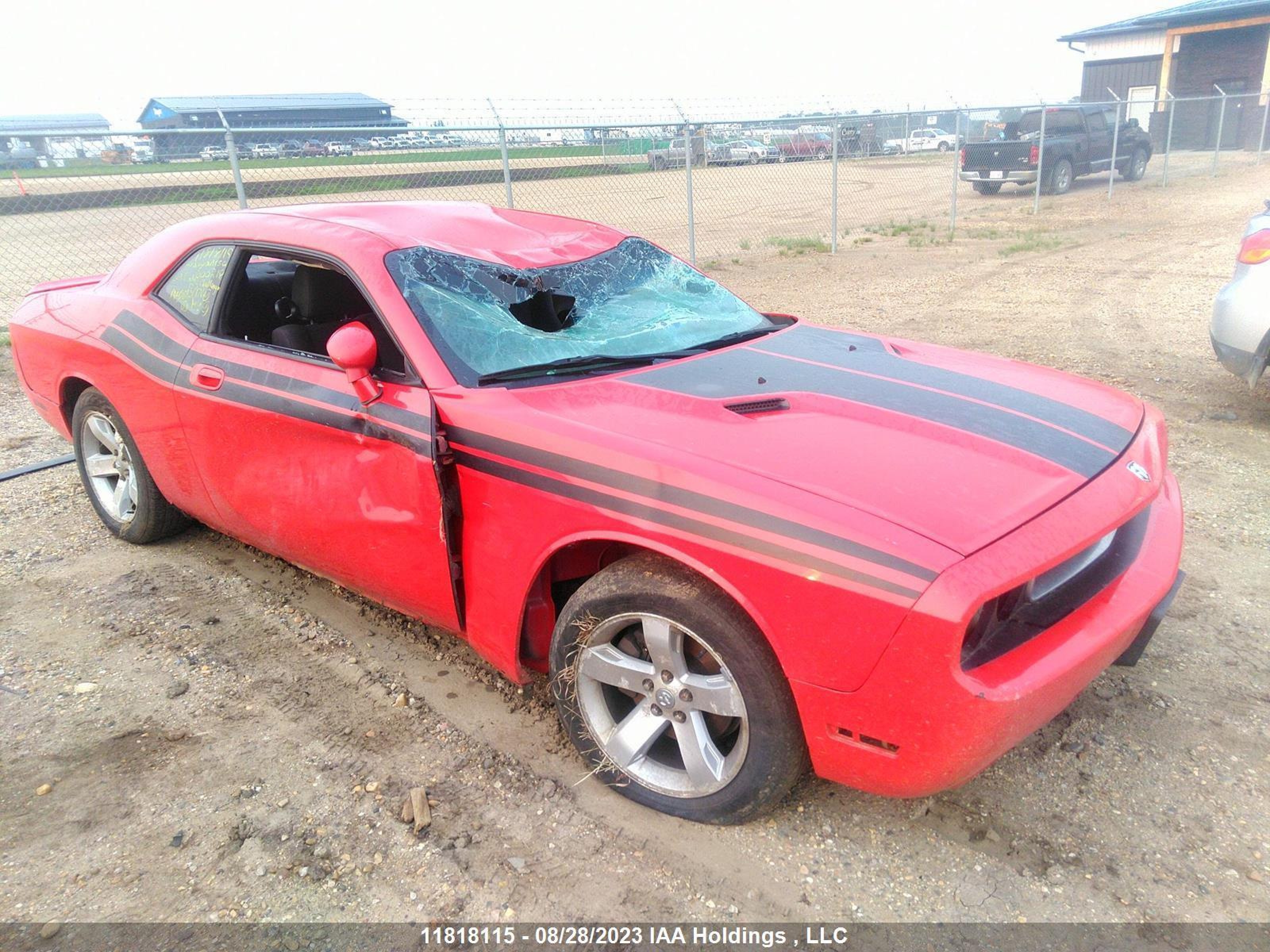 DODGE CHALLENGER 2009 2b3lj44vx9h600218