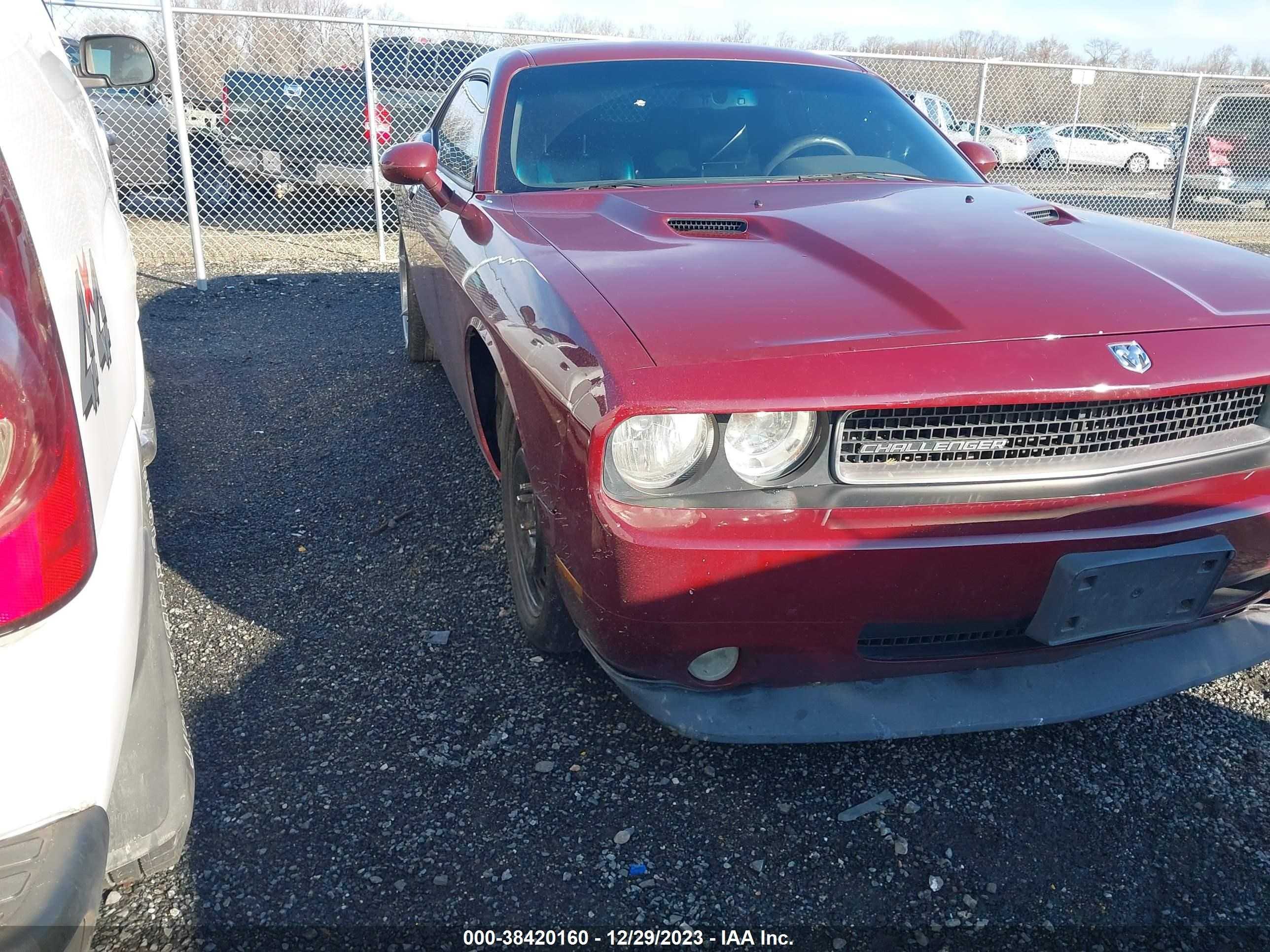 DODGE CHALLENGER 2009 2b3lj44vx9h610196