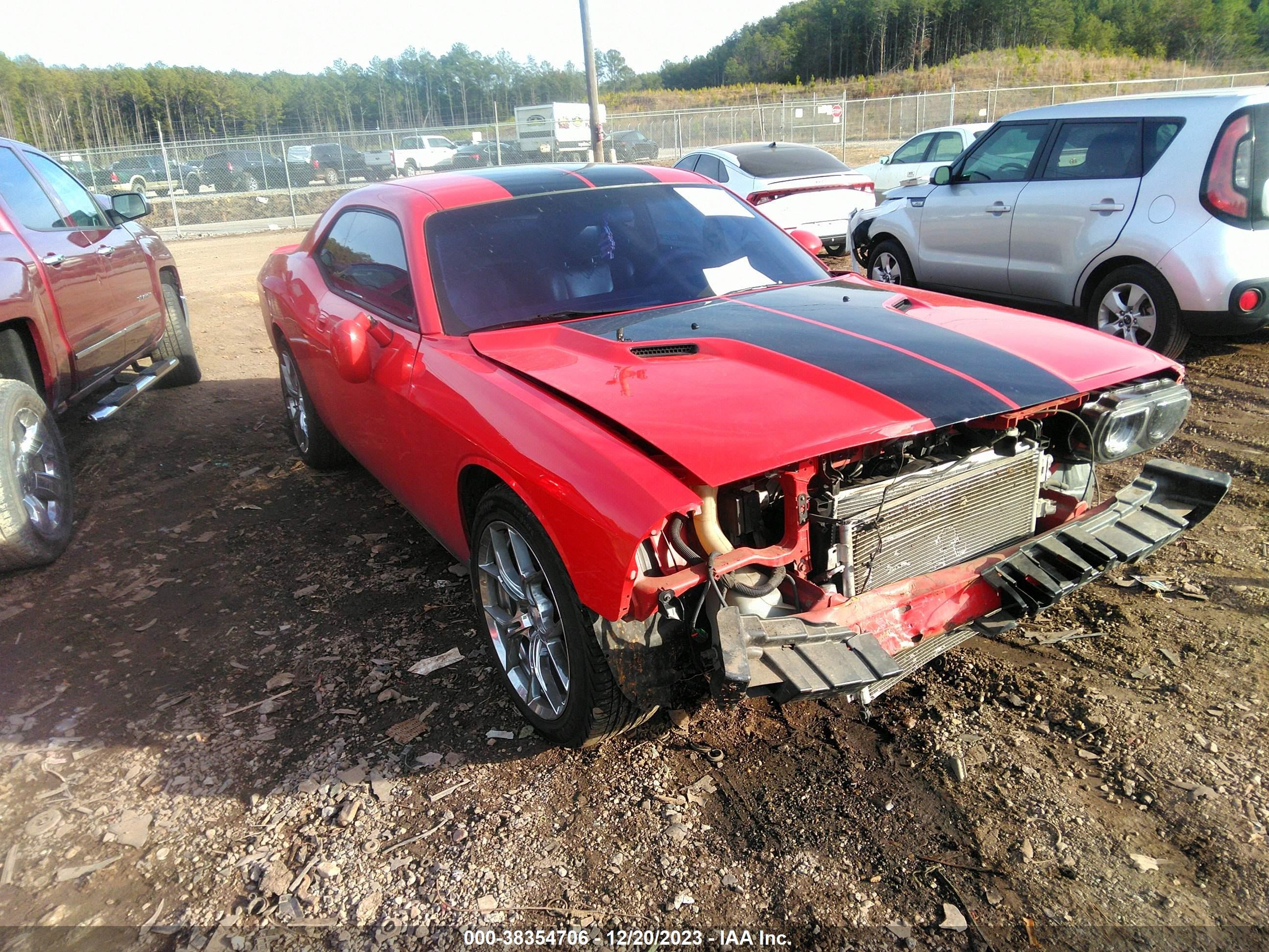 DODGE CHALLENGER 2009 2b3lj54t09h546609