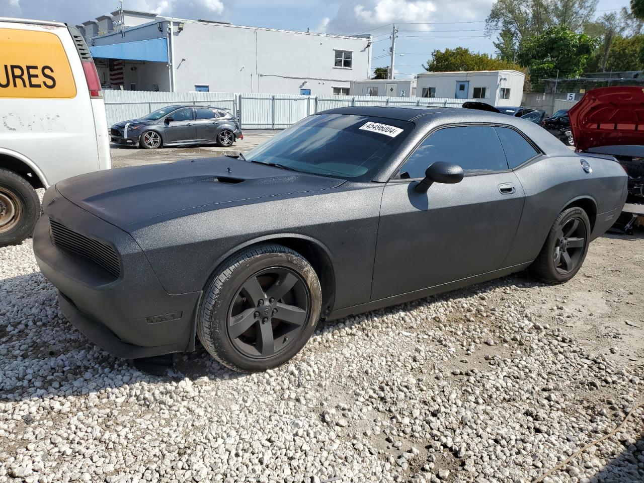 DODGE CHALLENGER 2009 2b3lj54t09h558677