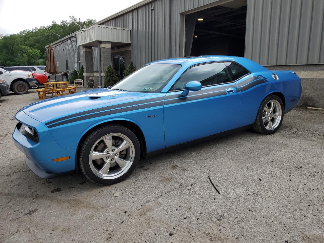 DODGE CHALLENGER 2009 2b3lj54t29h625604